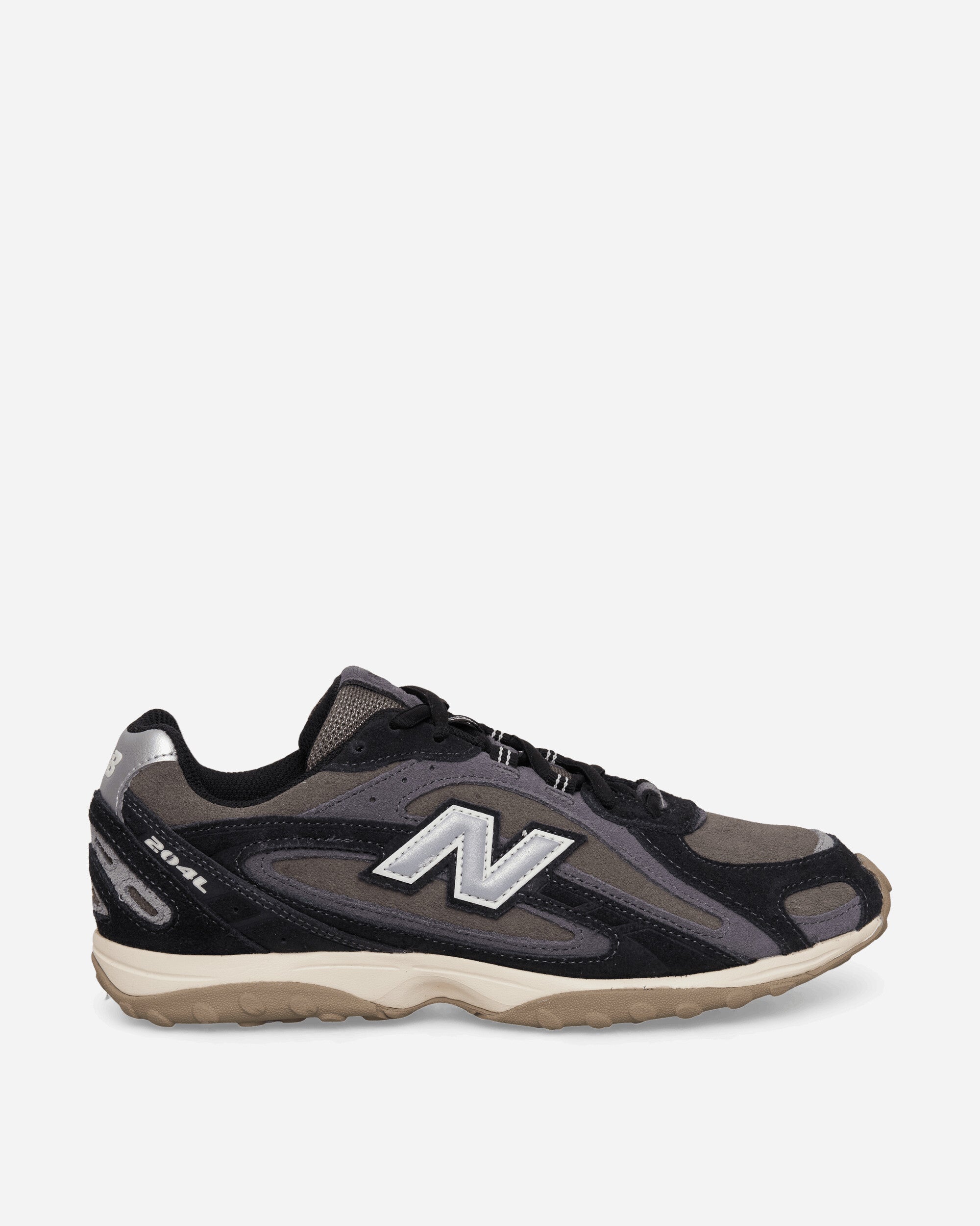 204l Sneakers Black New balance оригінал – Купити в Україні – боковий вид