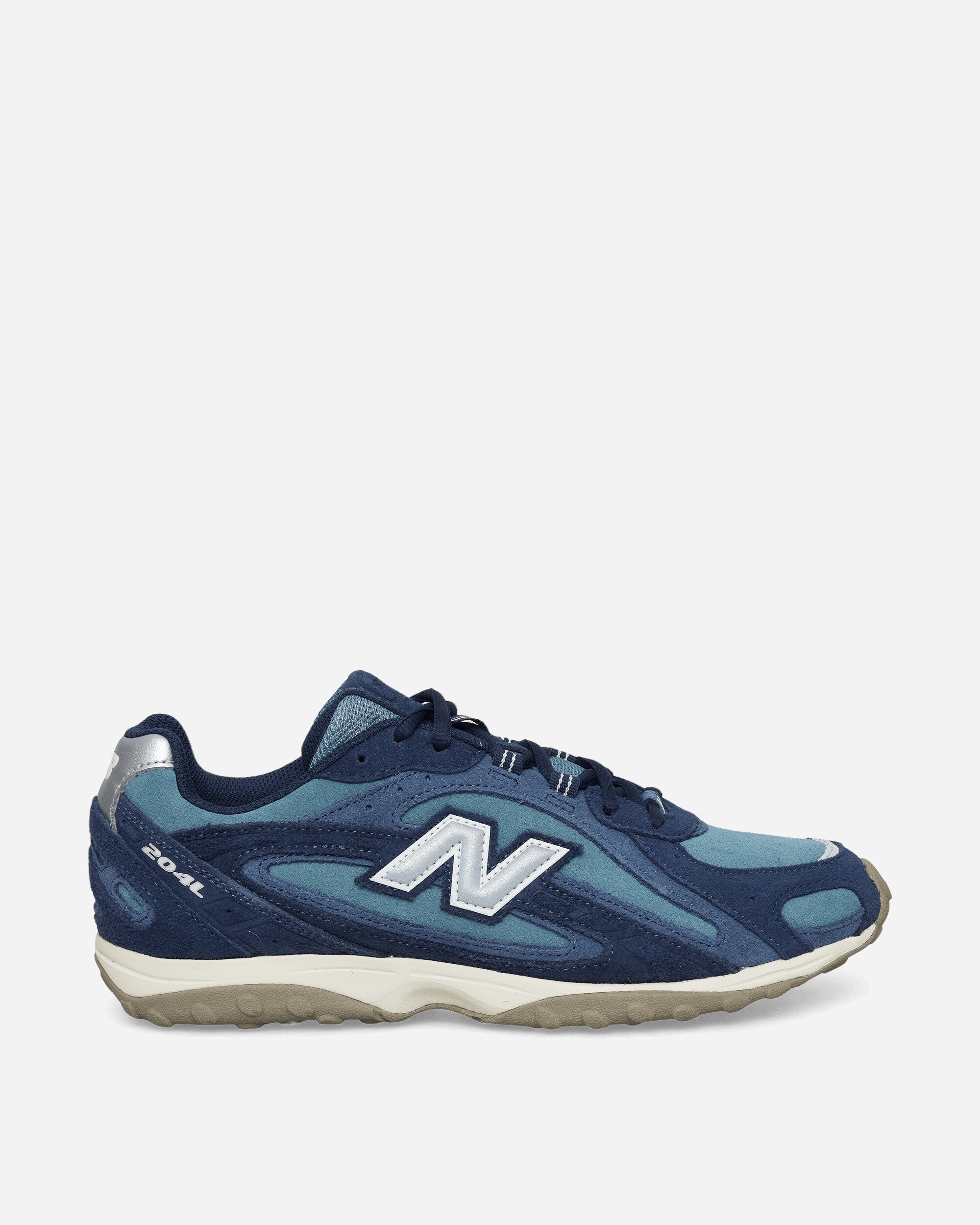 204l Sneakers Navy New balance оригінал – Купити в Україні – боковий вид