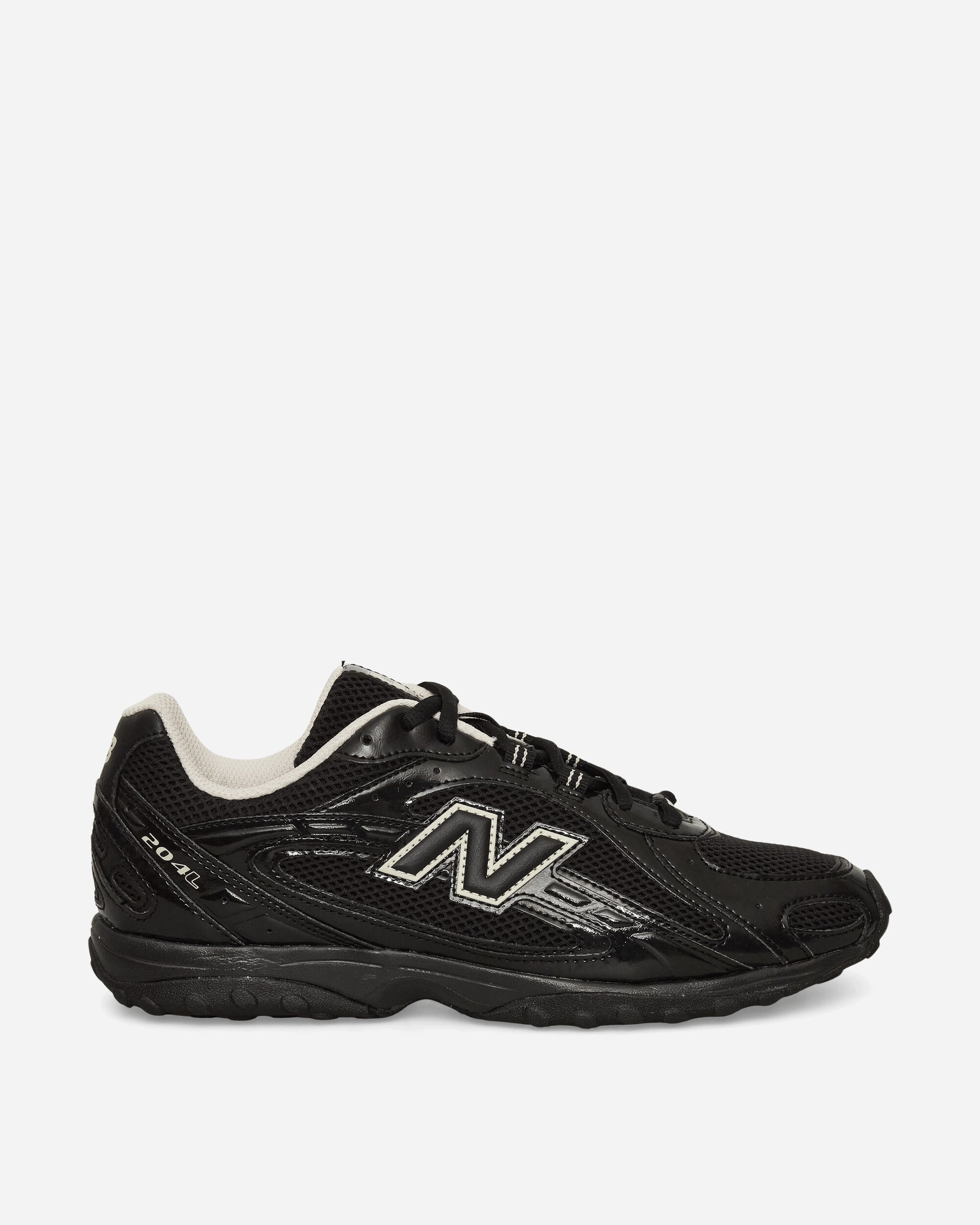 204l Sneakers Black New balance оригінал – Купити в Україні – боковий вид - NEW BALANCE