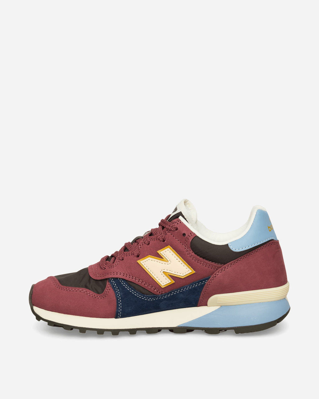475 Sneakers Washed Burgundy New balance оригінал – Купити в Україні – детальний вид