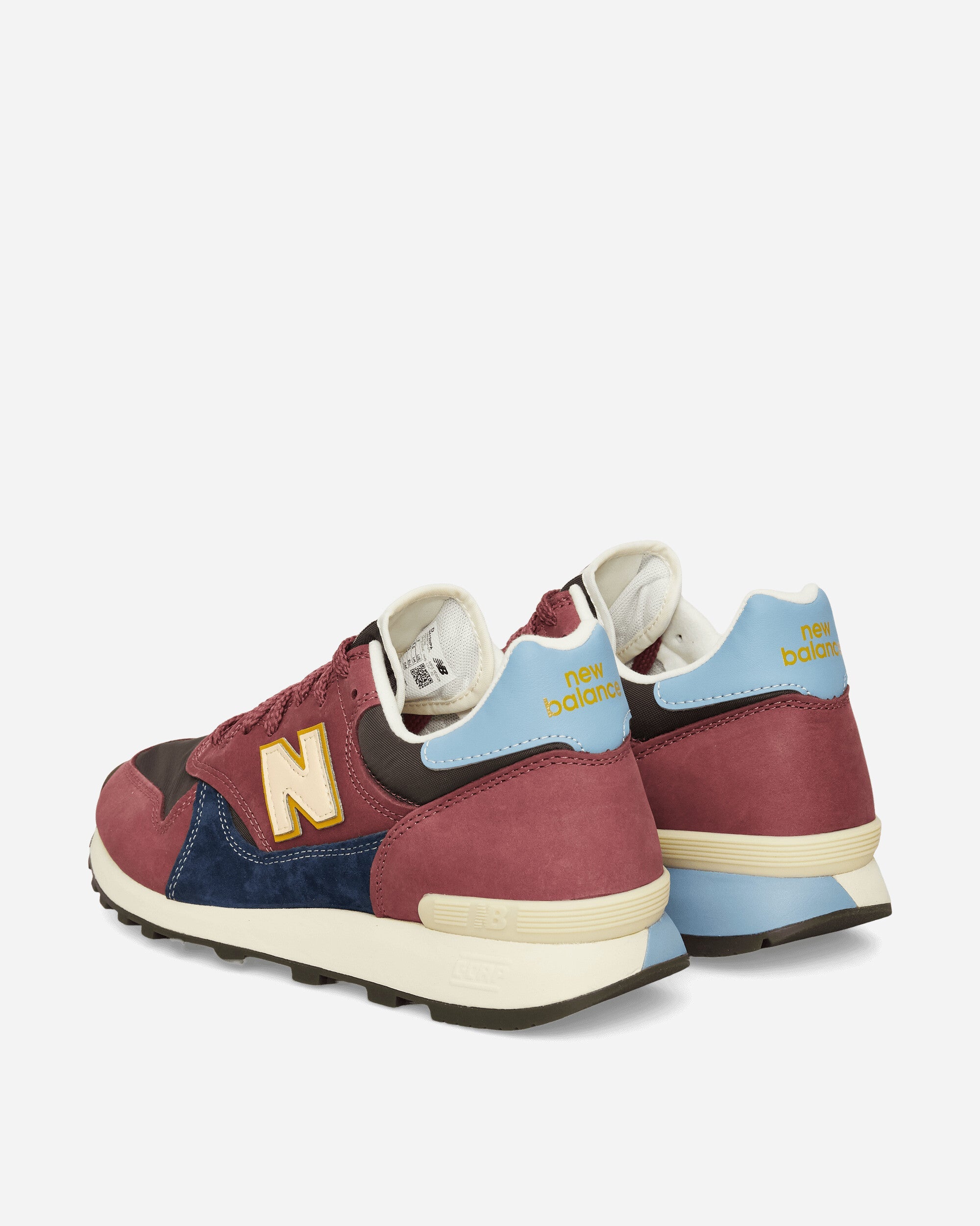 475 Sneakers Washed Burgundy New balance оригінал – Купити в Україні – збільшений вид - NEW BALANCE
