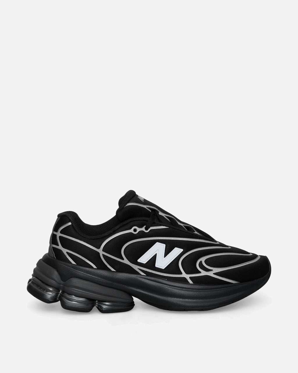 5030 Sneakers Black New balance оригінал – Купити в Україні – боковий вид