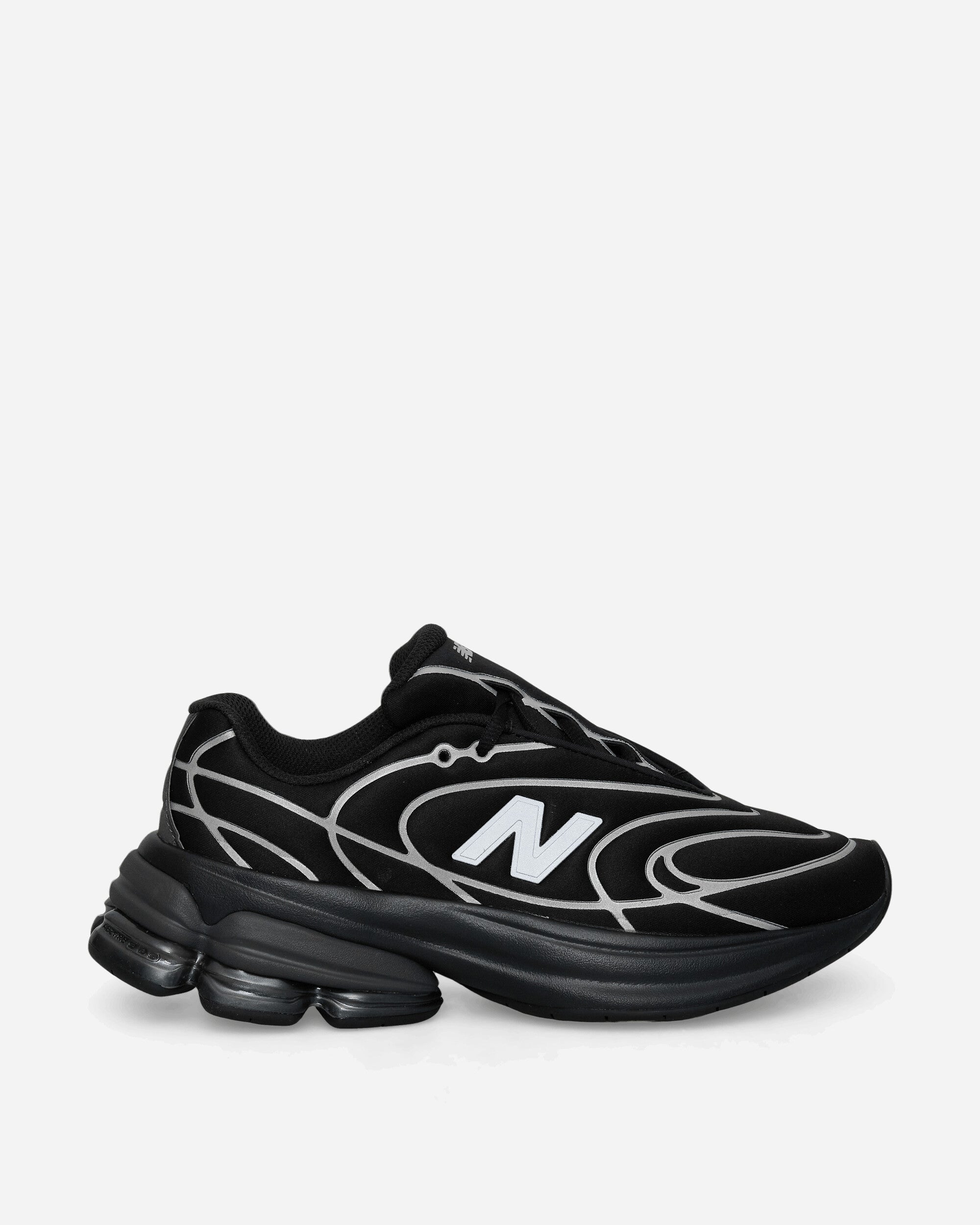 5030 Sneakers Black New balance оригінал – Купити в Україні – боковий вид
