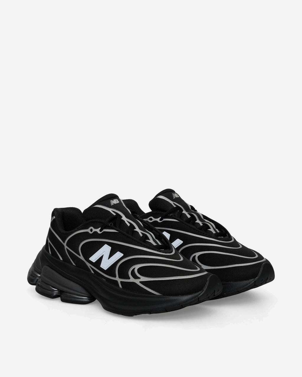 5030 Sneakers Black New balance оригінал – Купити в Україні – вид ззаду