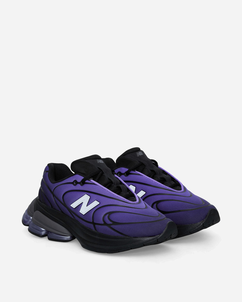 5030 Sneakers Black New balance оригінал – Купити в Україні – вид ззаду