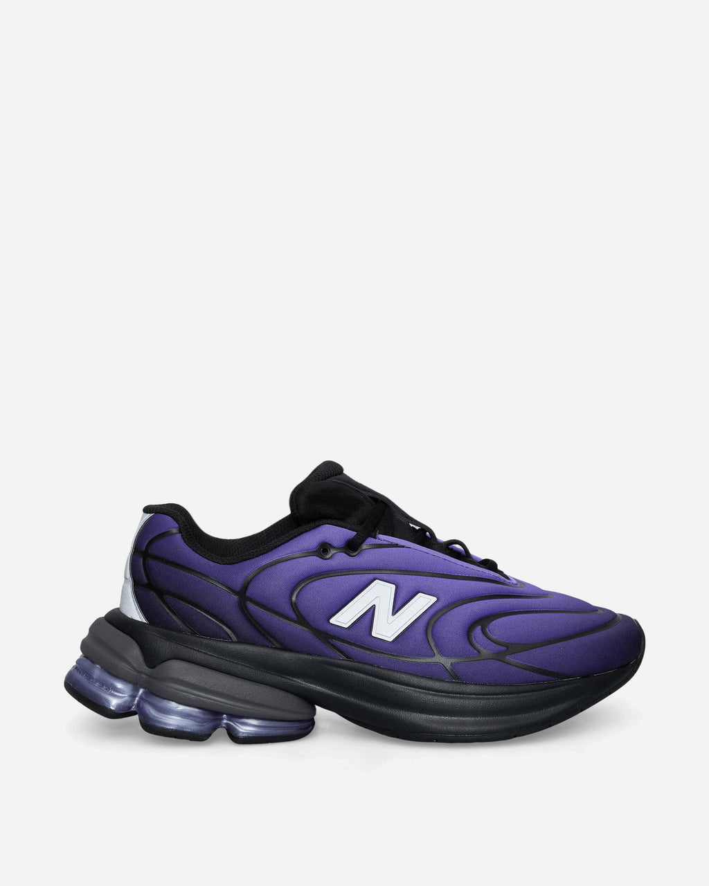 5030 Sneakers Black New balance оригінал – Купити в Україні – боковий вид