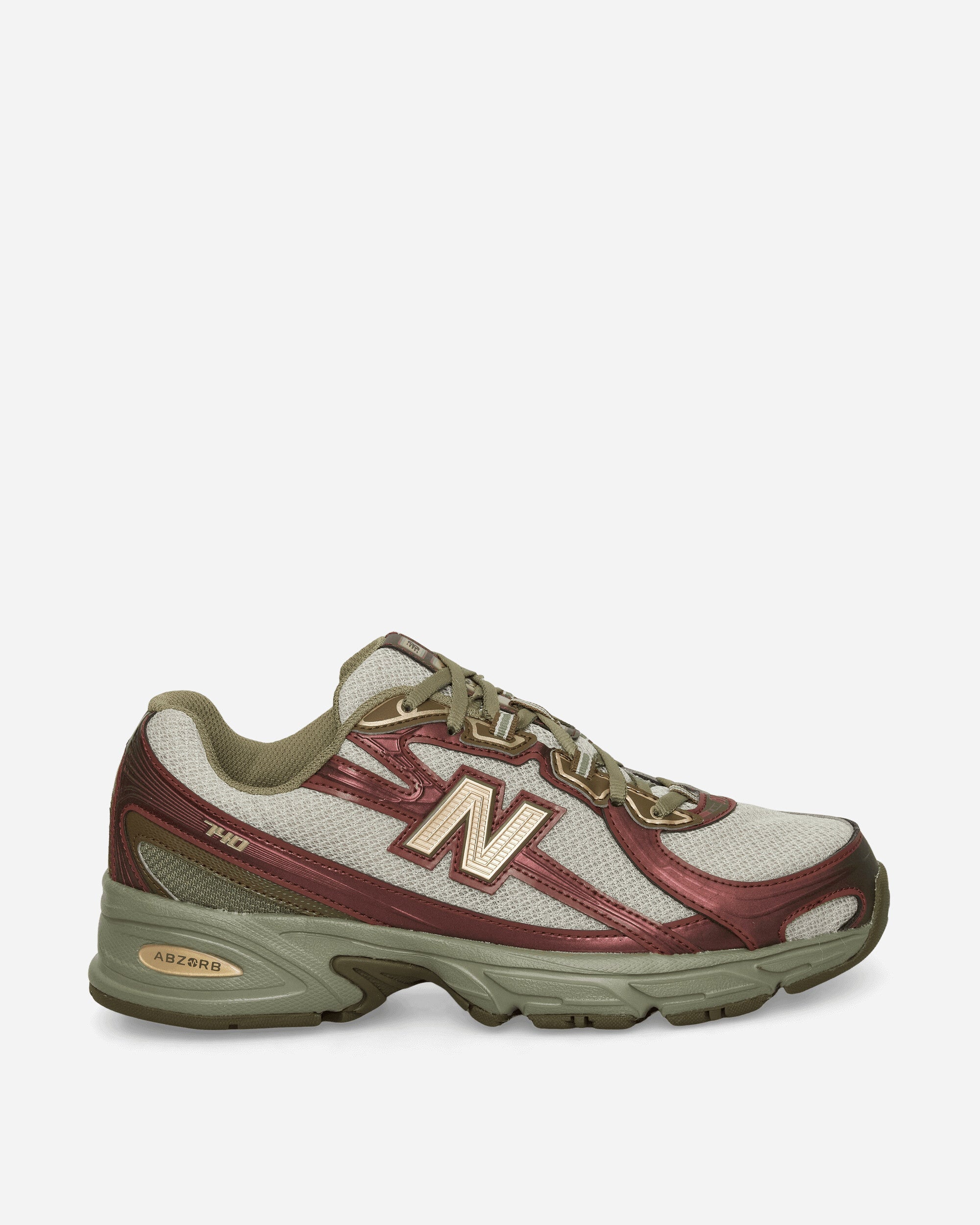 740 Sneakers Woodland New balance – Гарантія оригінальності – боковий вид - NEW BALANCE