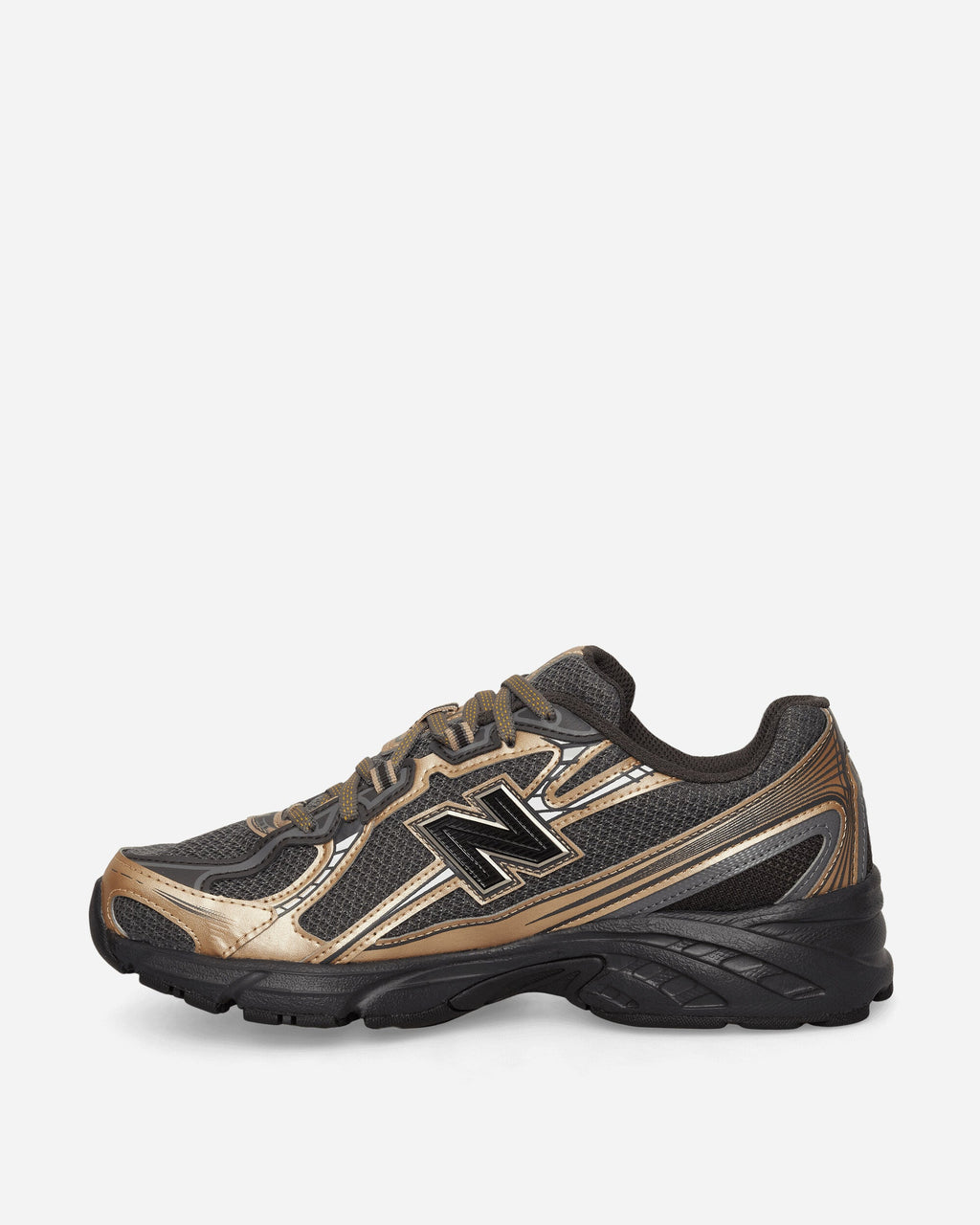 Оригінальна 740 Sneakers Black New balance – детальний вид