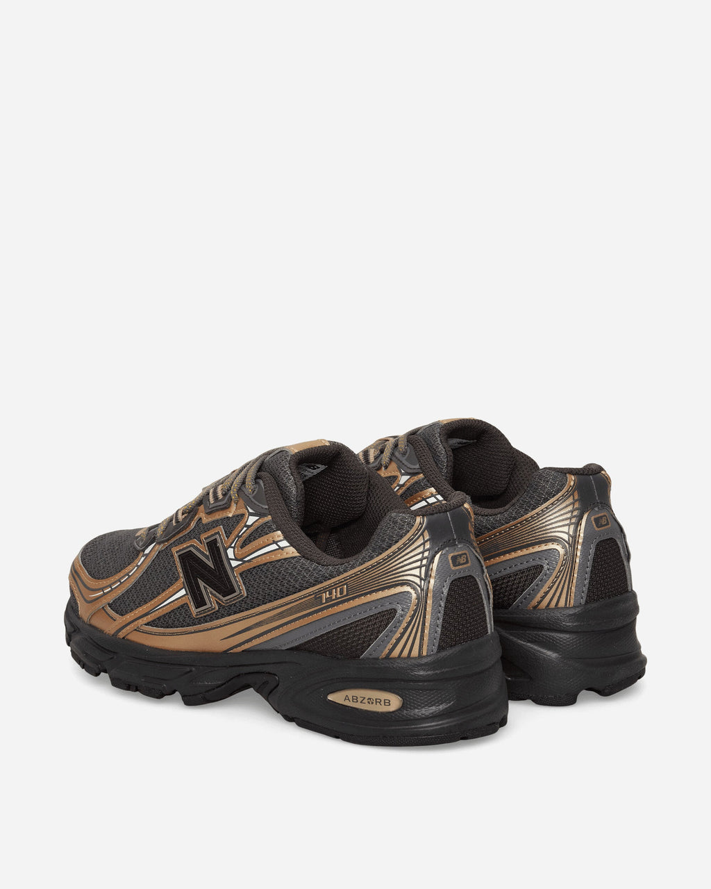 Оригінальна 740 Sneakers Black New balance – збільшений вид