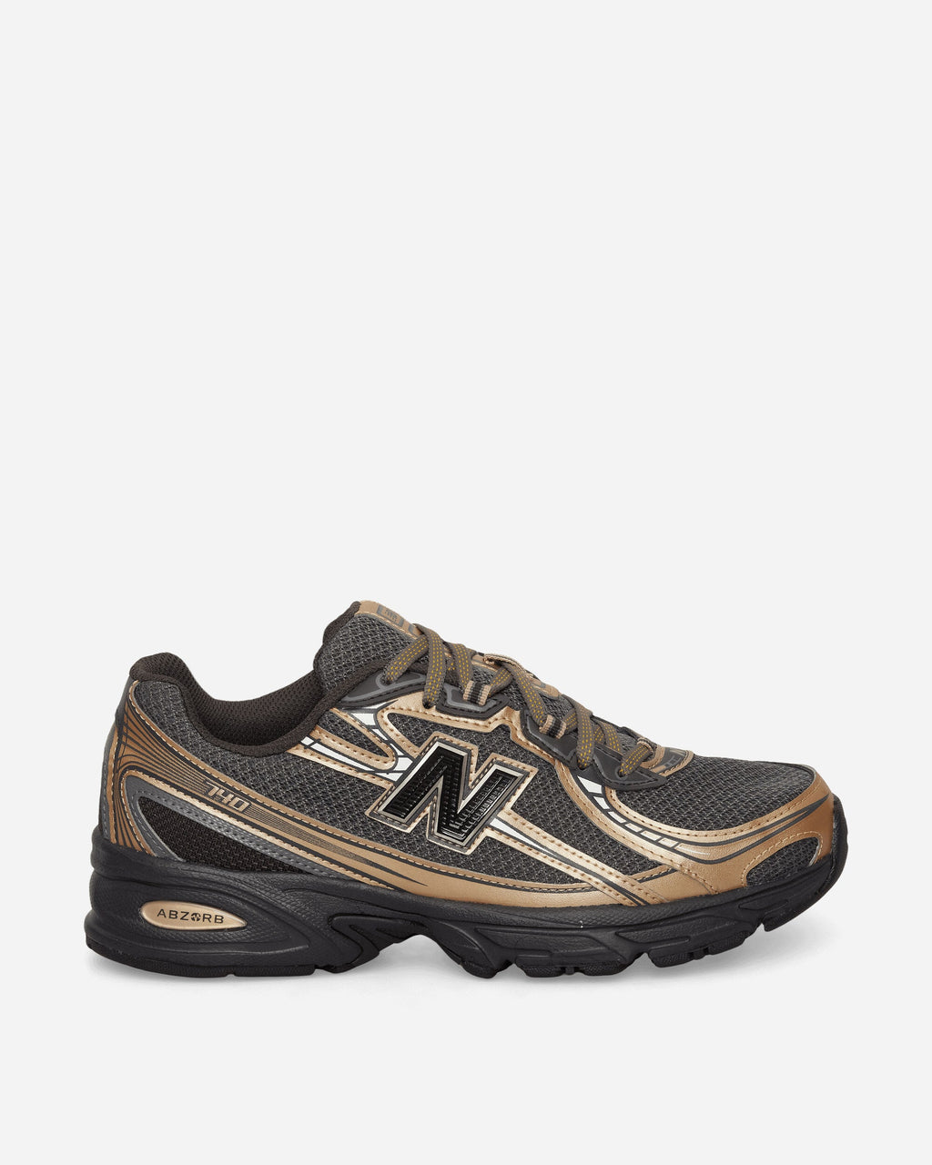 Оригінальна 740 Sneakers Black New balance – боковий вид