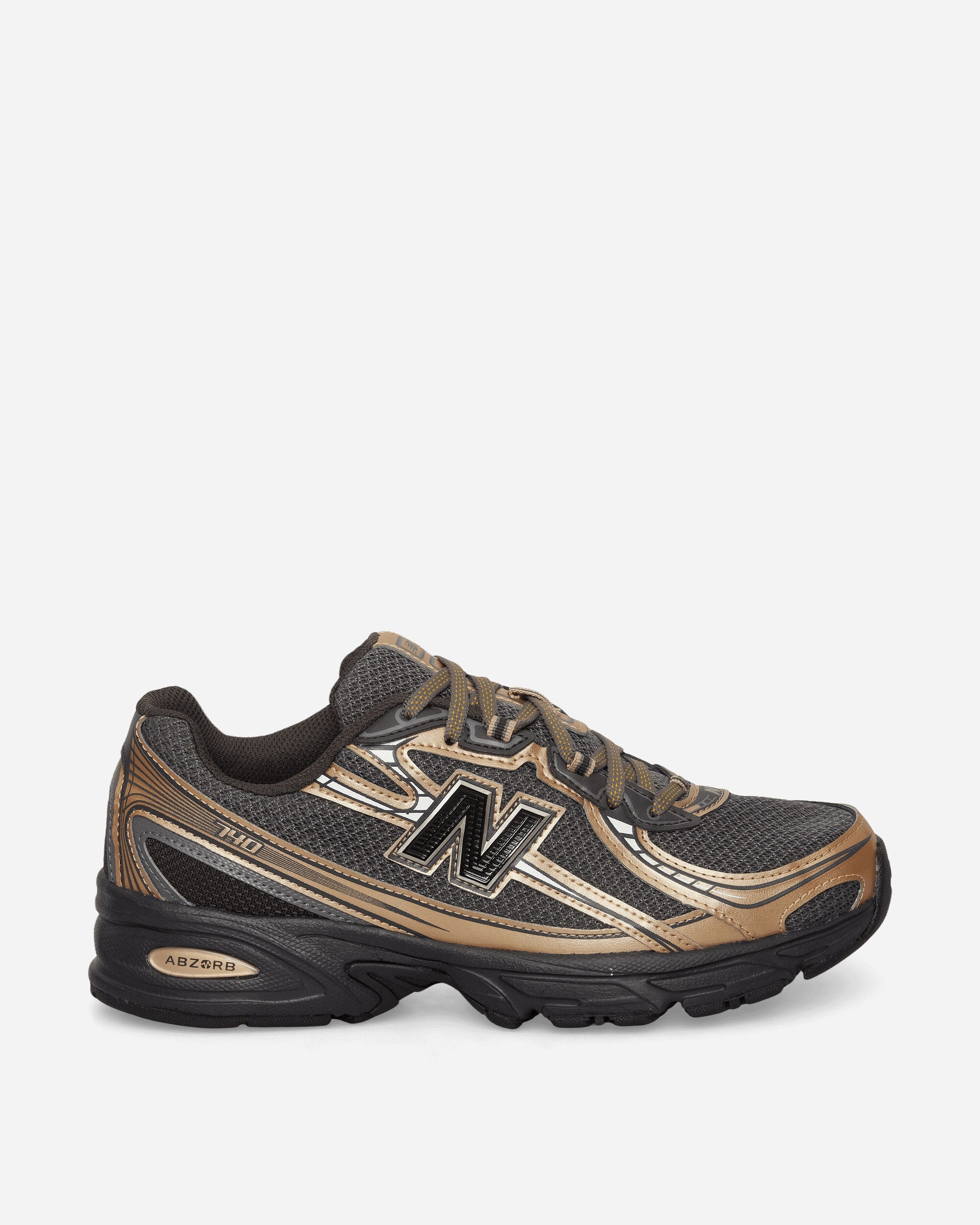 Оригінальна 740 Sneakers Black New balance – боковий вид - NEW BALANCE