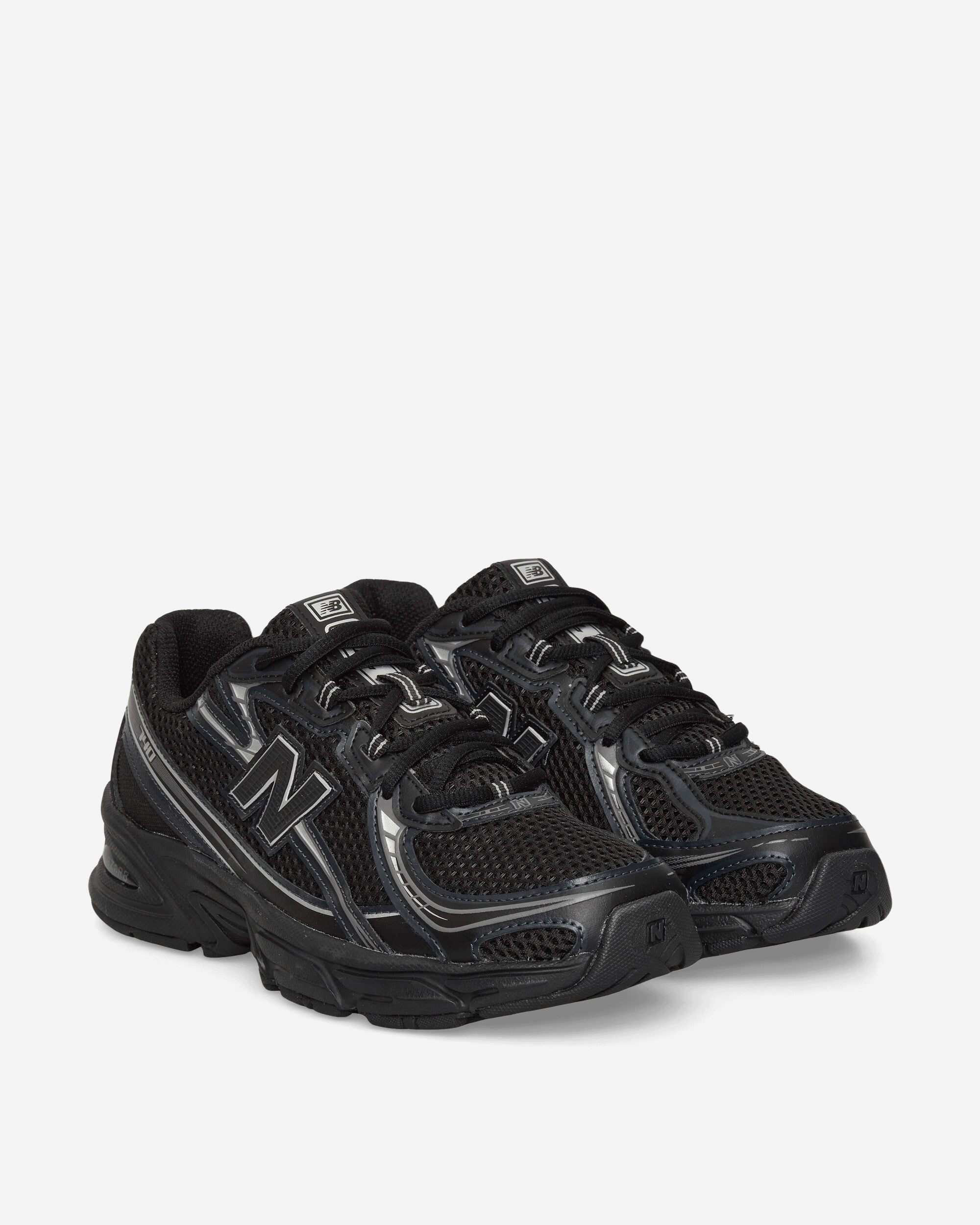Оригінальна 740 Sneakers Black New balance – вид ззаду - NEW BALANCE