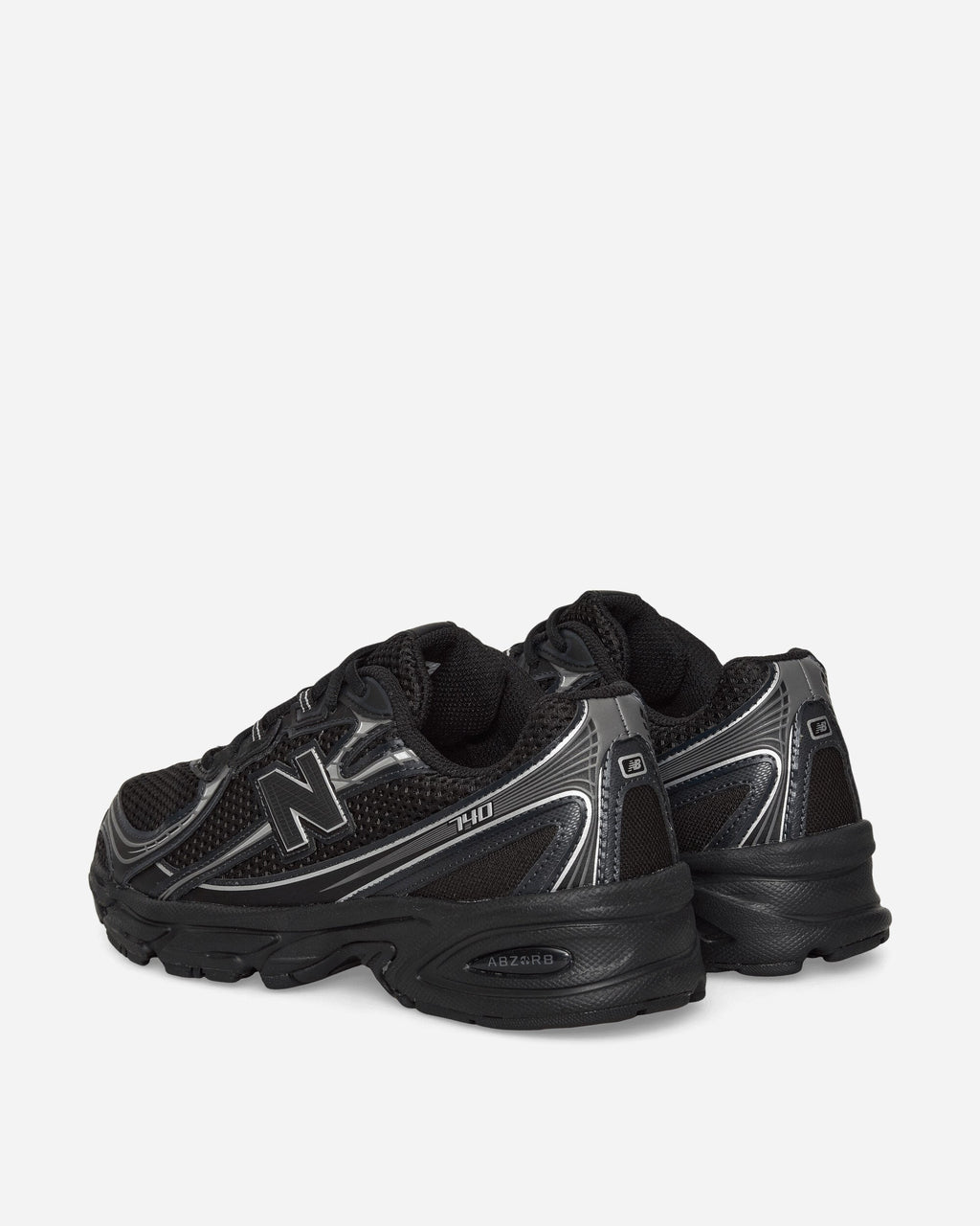 Оригінальна 740 Sneakers Black New balance – збільшений вид