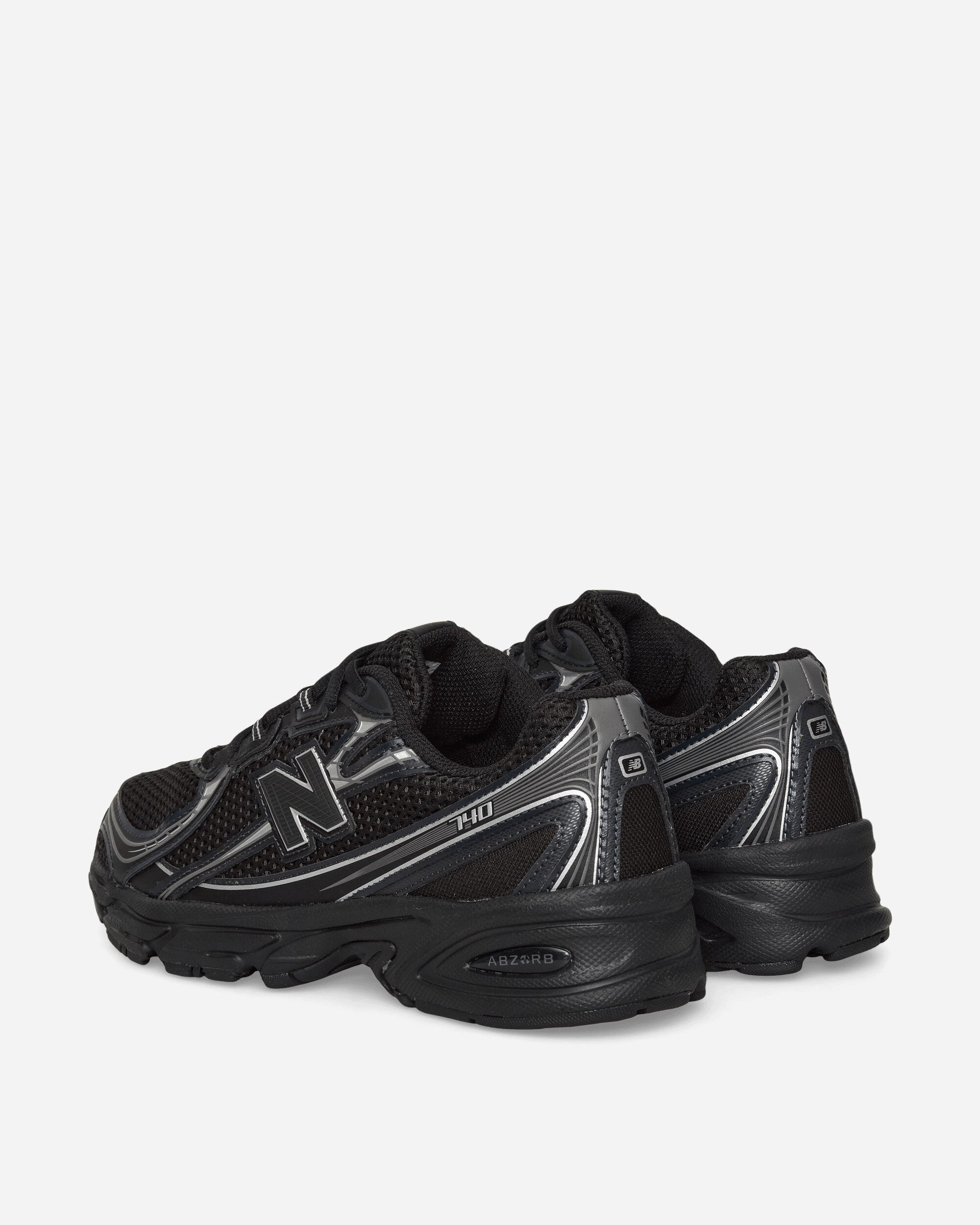 Оригінальна 740 Sneakers Black New balance – збільшений вид - NEW BALANCE