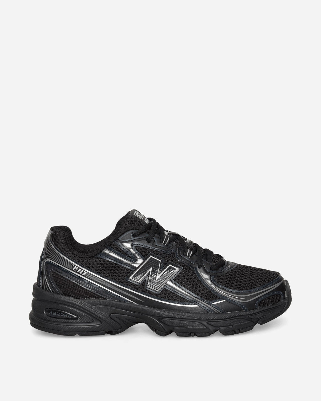 Оригінальна 740 Sneakers Black New balance – боковий вид