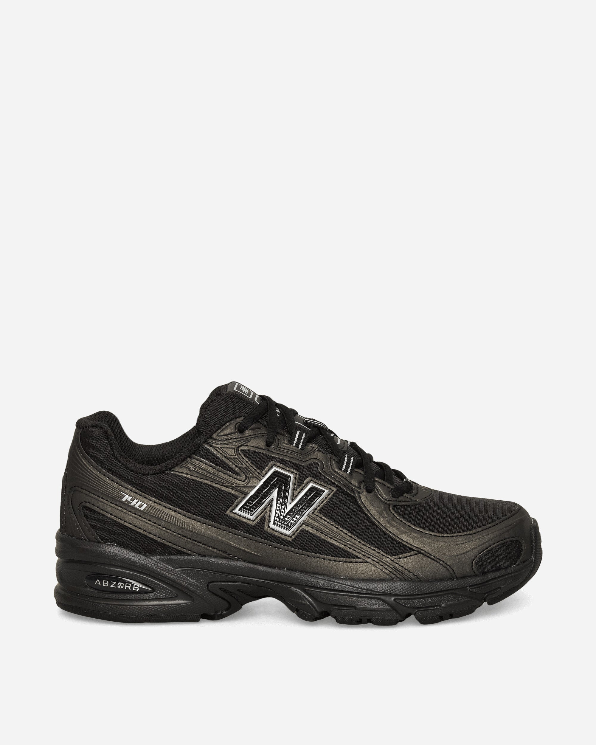 Оригінальна 740 Sneakers Black New balance – боковий вид - NEW BALANCE
