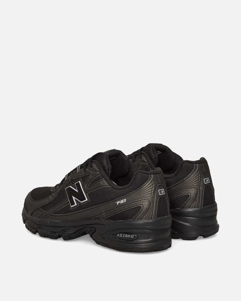 Оригінальна 740 Sneakers Black New balance – збільшений вид