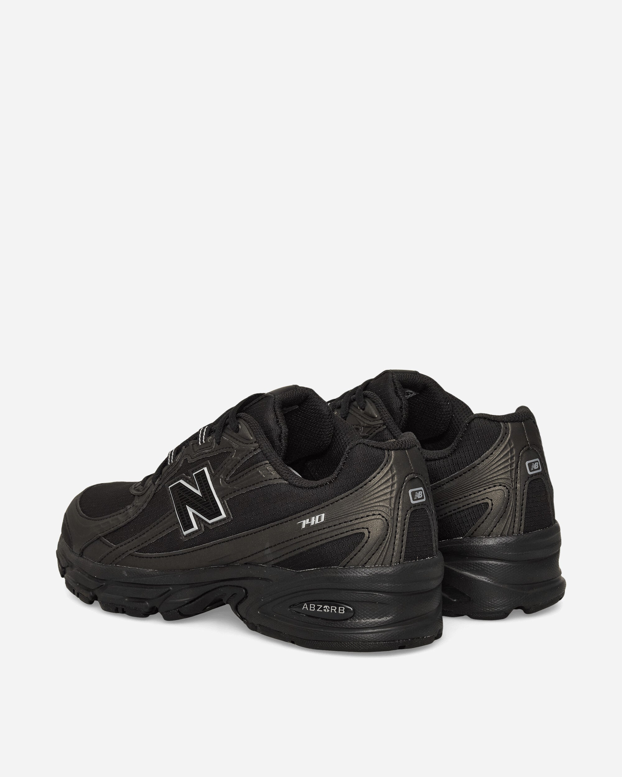 Оригінальна 740 Sneakers Black New balance – збільшений вид - NEW BALANCE