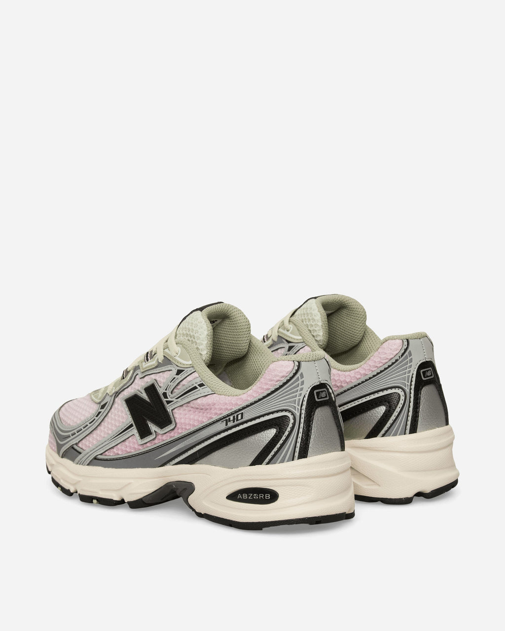 Оригінальна 740 Sneakers Pink Granite New balance – збільшений вид
