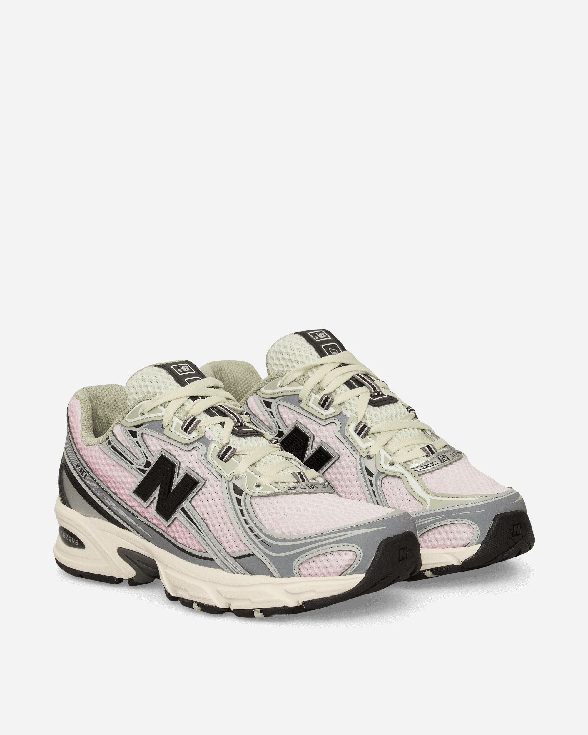 Оригінальна 740 Sneakers Pink Granite New balance – вид ззаду - NEW BALANCE