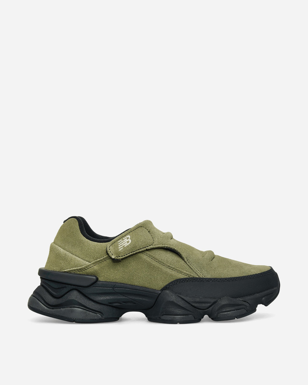 Оригінальна 8040 Sneakers Dark Olivine New balance – боковий вид