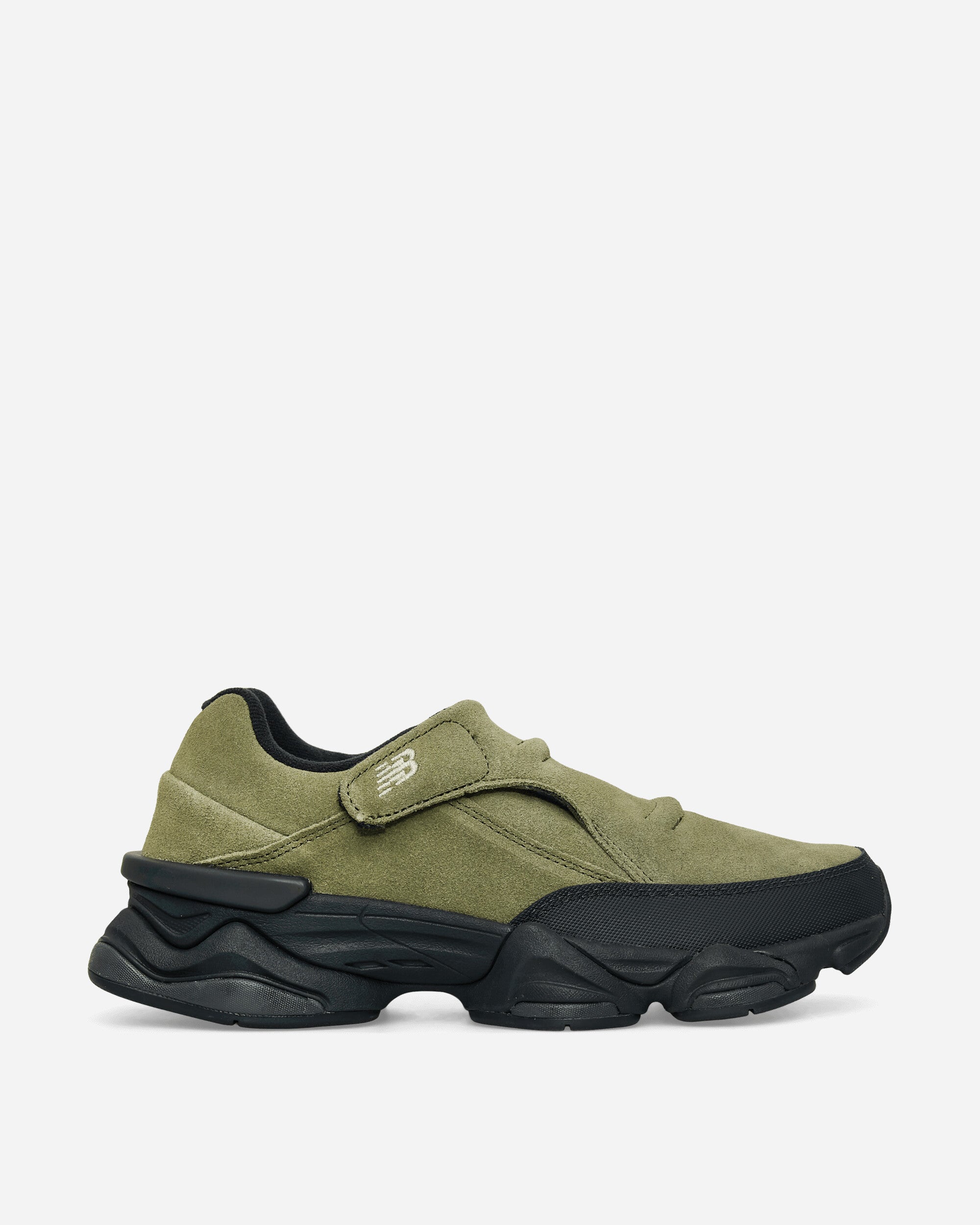 Оригінальна 8040 Sneakers Dark Olivine New balance – боковий вид - NEW BALANCE