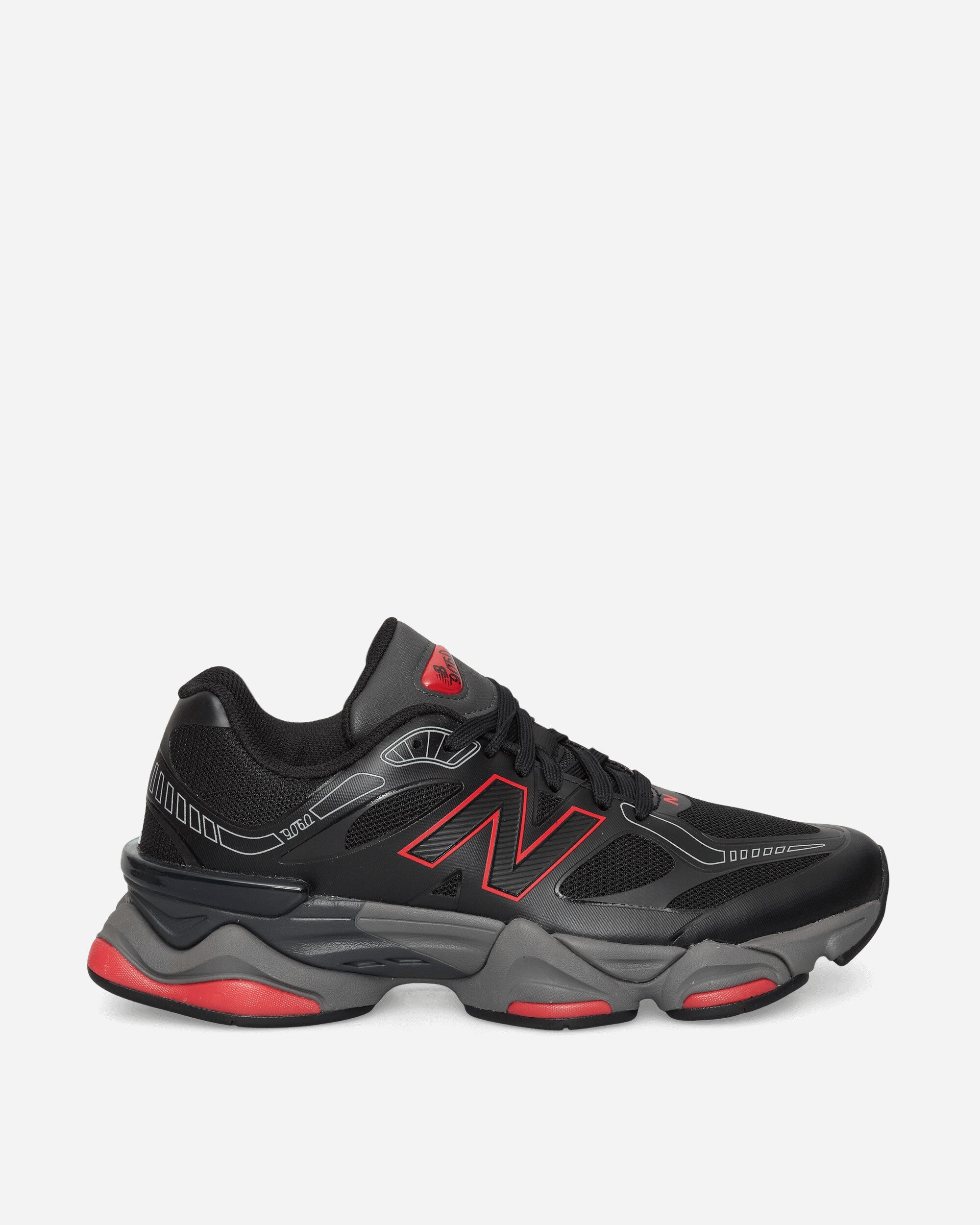 9060 Sneakers Black New balance – Гарантія оригінальності – боковий вид - NEW BALANCE