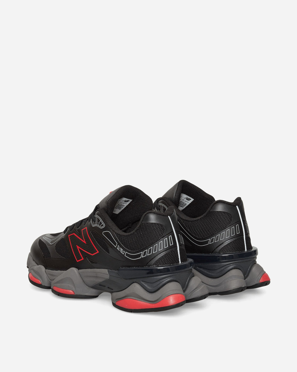 9060 Sneakers Black New balance – Гарантія оригінальності – збільшений вид