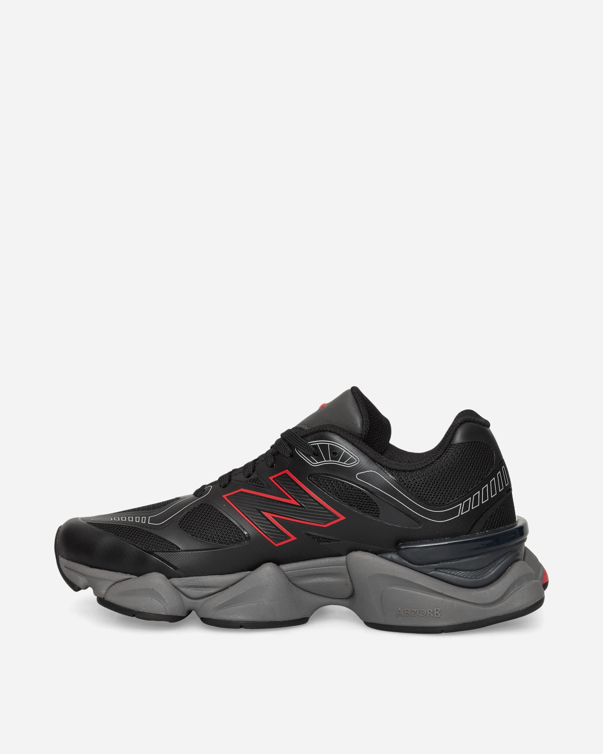 9060 Sneakers Black New balance – Гарантія оригінальності – детальний вид - NEW BALANCE