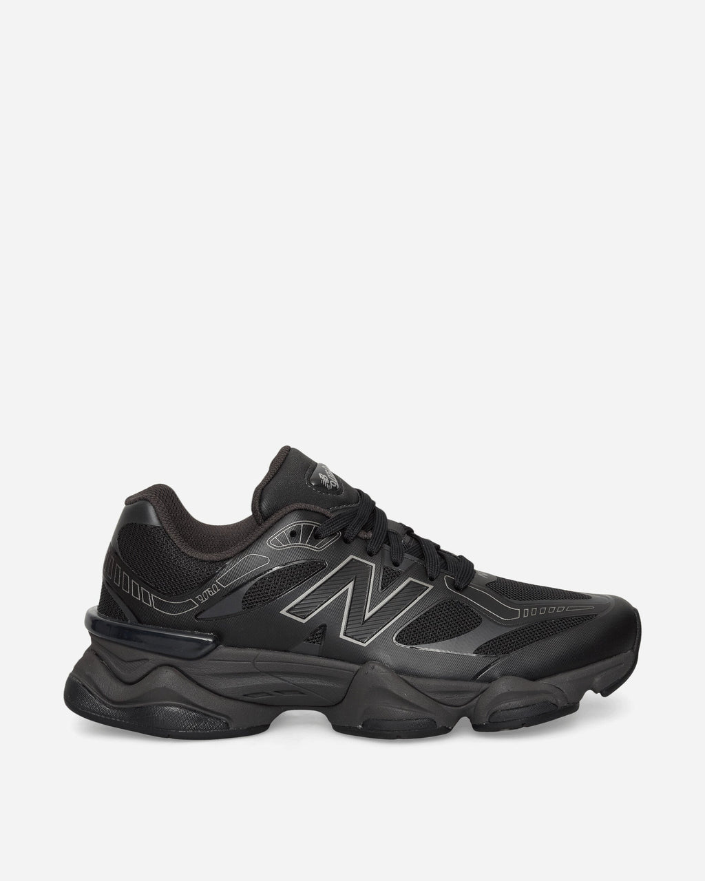 Оригінальна 9060z Sneakers Black New balance – боковий вид