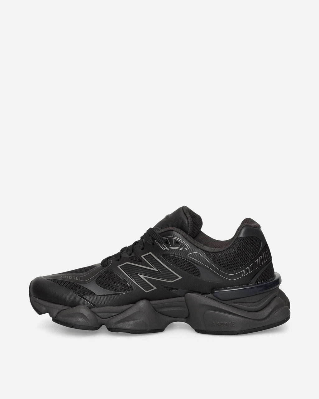 Оригінальна 9060z Sneakers Black New balance – детальний вид
