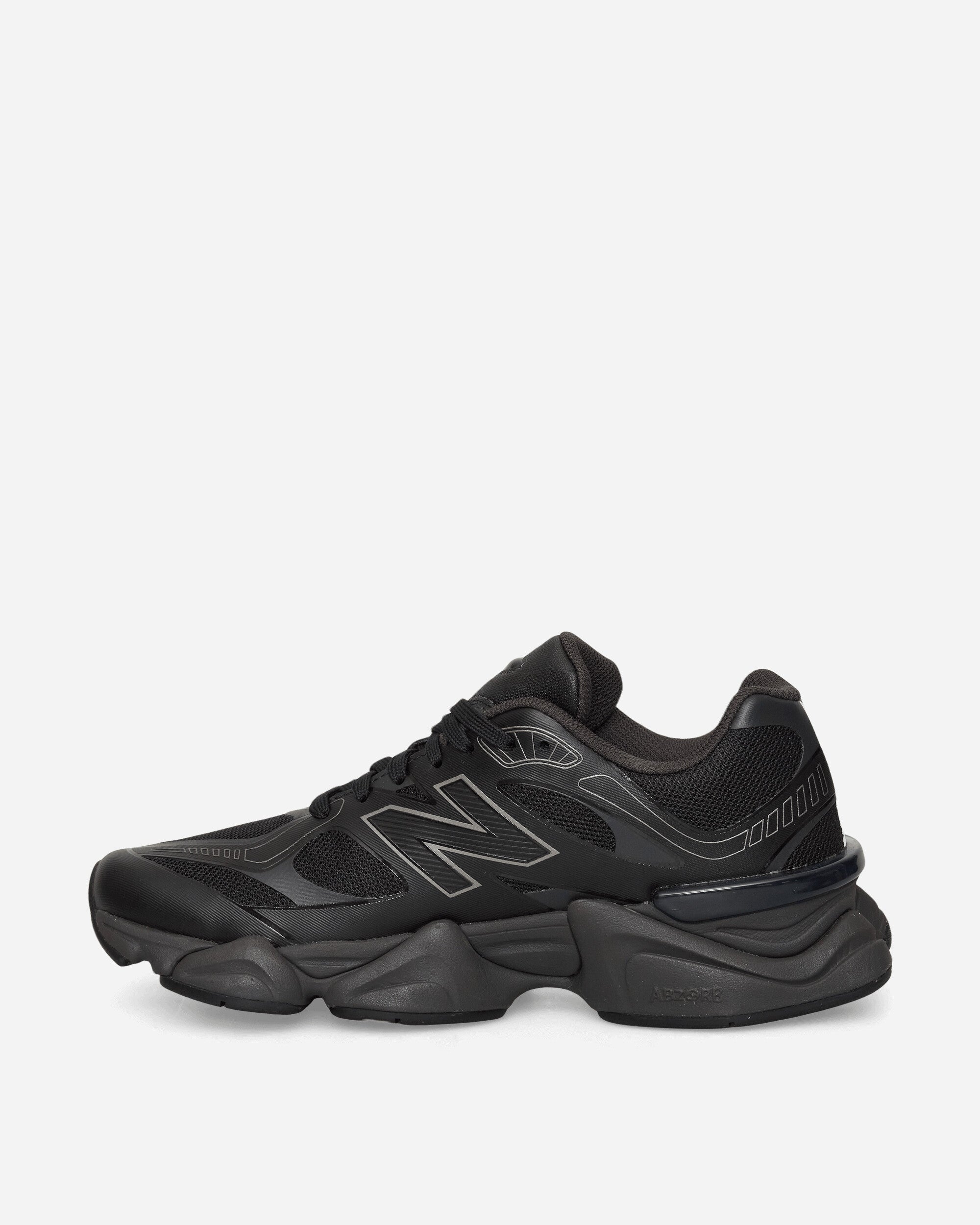 Оригінальна 9060z Sneakers Black New balance – детальний вид - NEW BALANCE