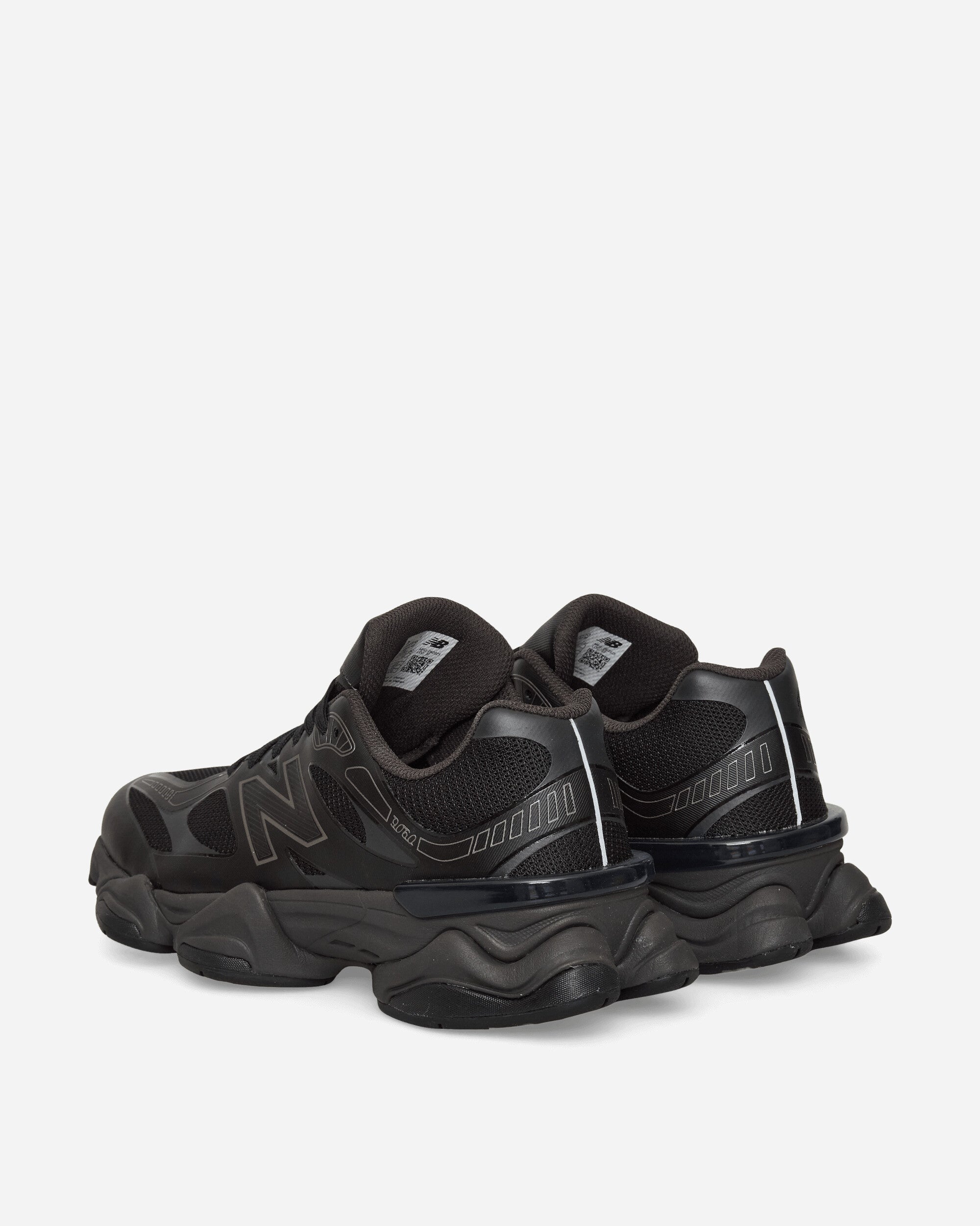 Оригінальна 9060z Sneakers Black New balance – збільшений вид - NEW BALANCE