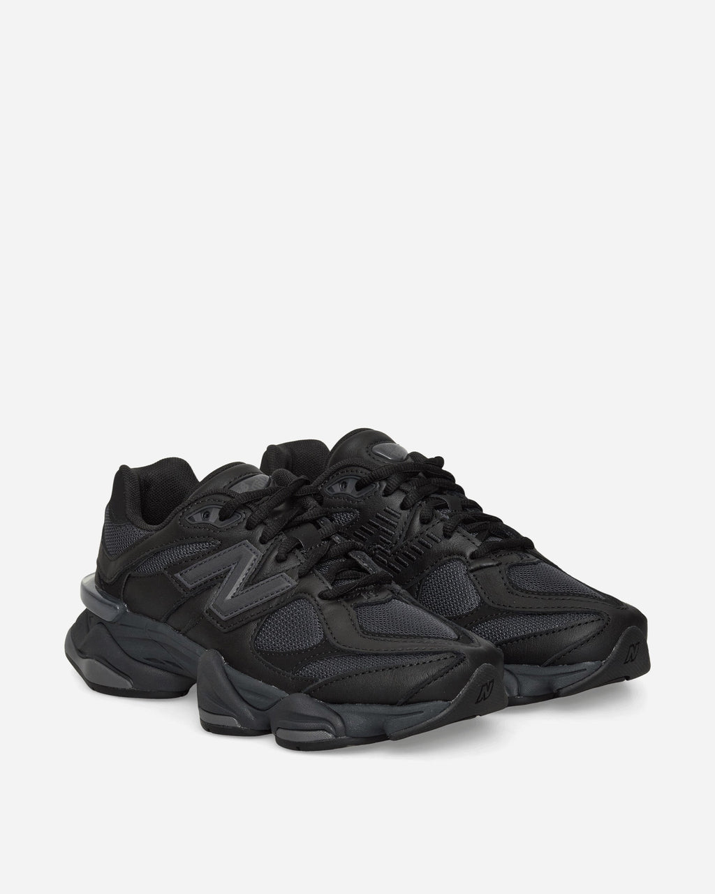 9060 Sneakers Black New balance – Гарантія оригінальності – вид ззаду