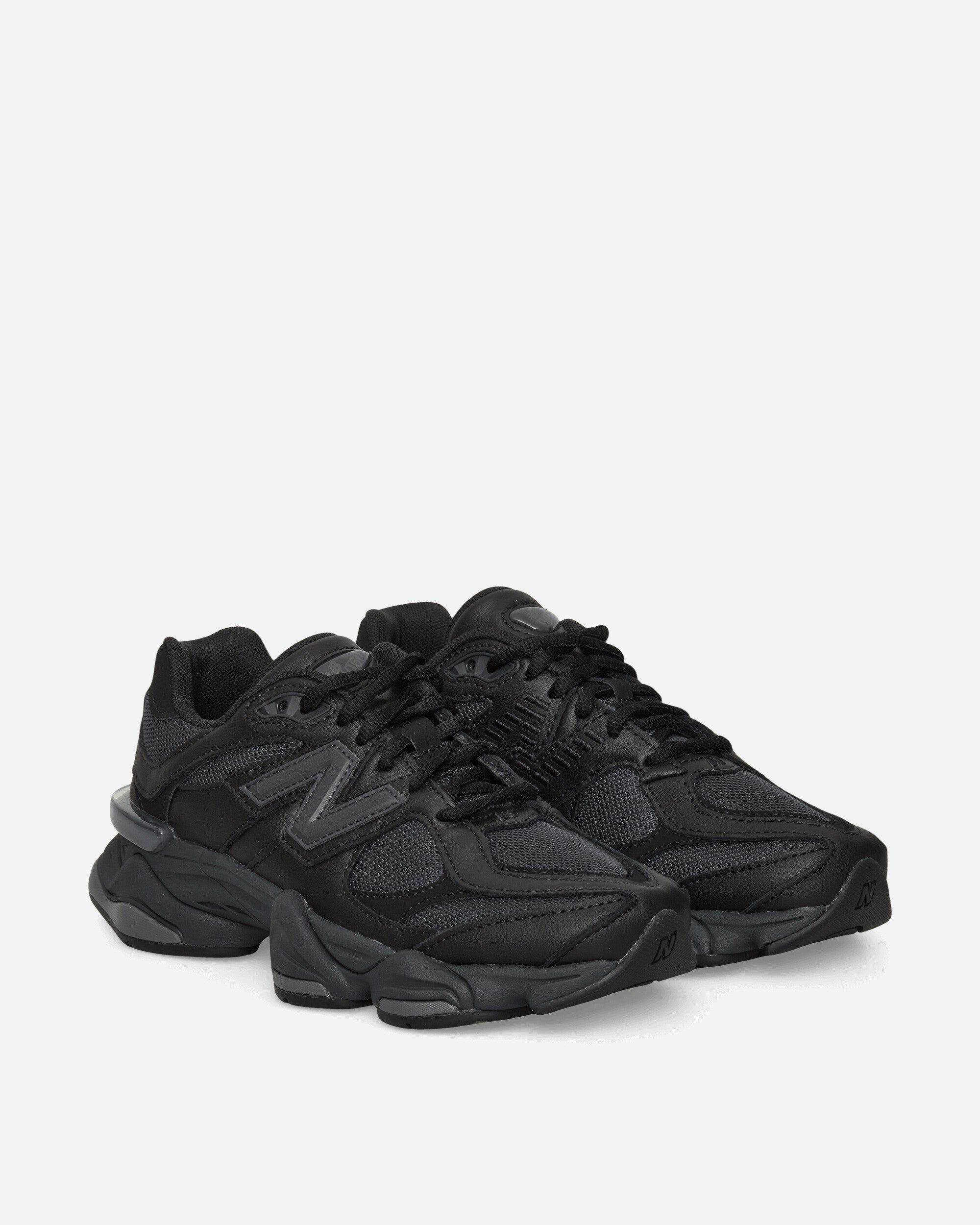 9060 Sneakers Black New balance – Гарантія оригінальності – вид ззаду - NEW BALANCE