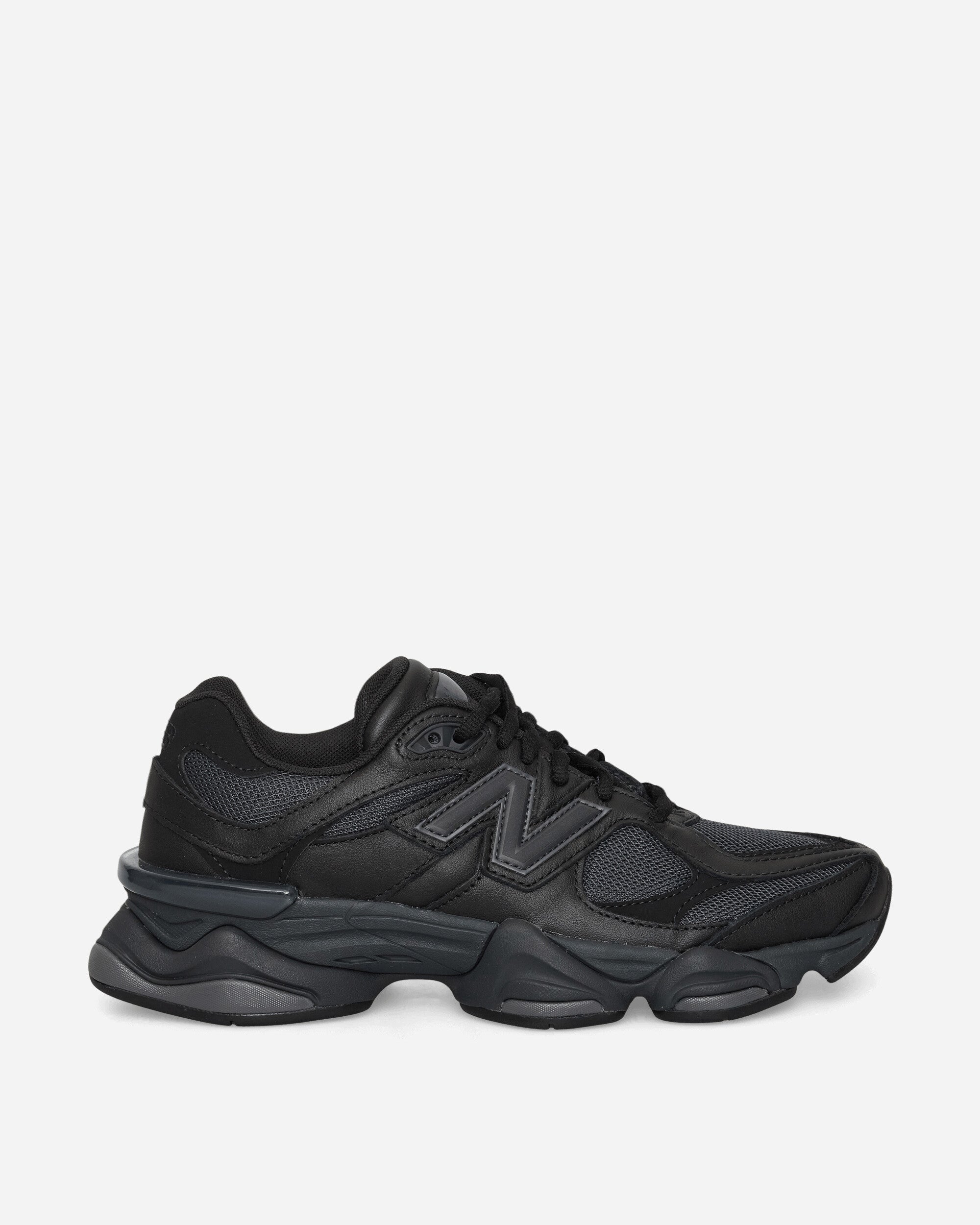 9060 Sneakers Black New balance – Гарантія оригінальності – боковий вид - NEW BALANCE