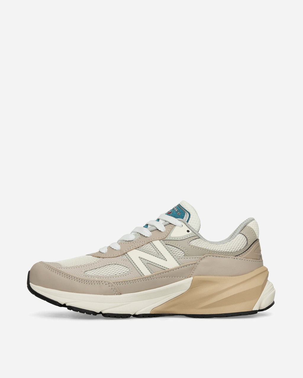 Оригінальна Made In Usa 990v6 Sneakers Light Mushroom New balance – детальний вид