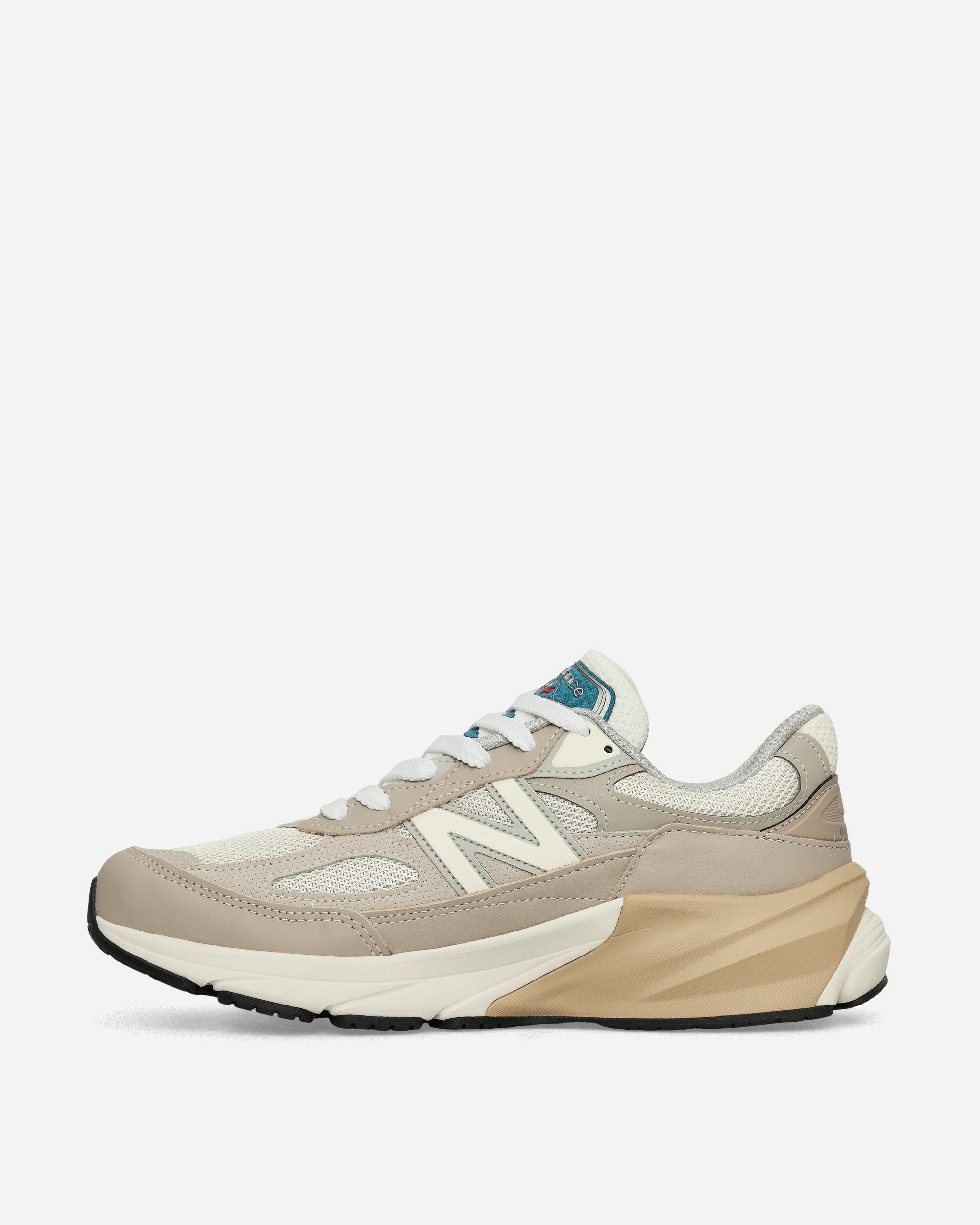 Оригінальна Made In Usa 990v6 Sneakers Light Mushroom New balance – детальний вид - NEW BALANCE
