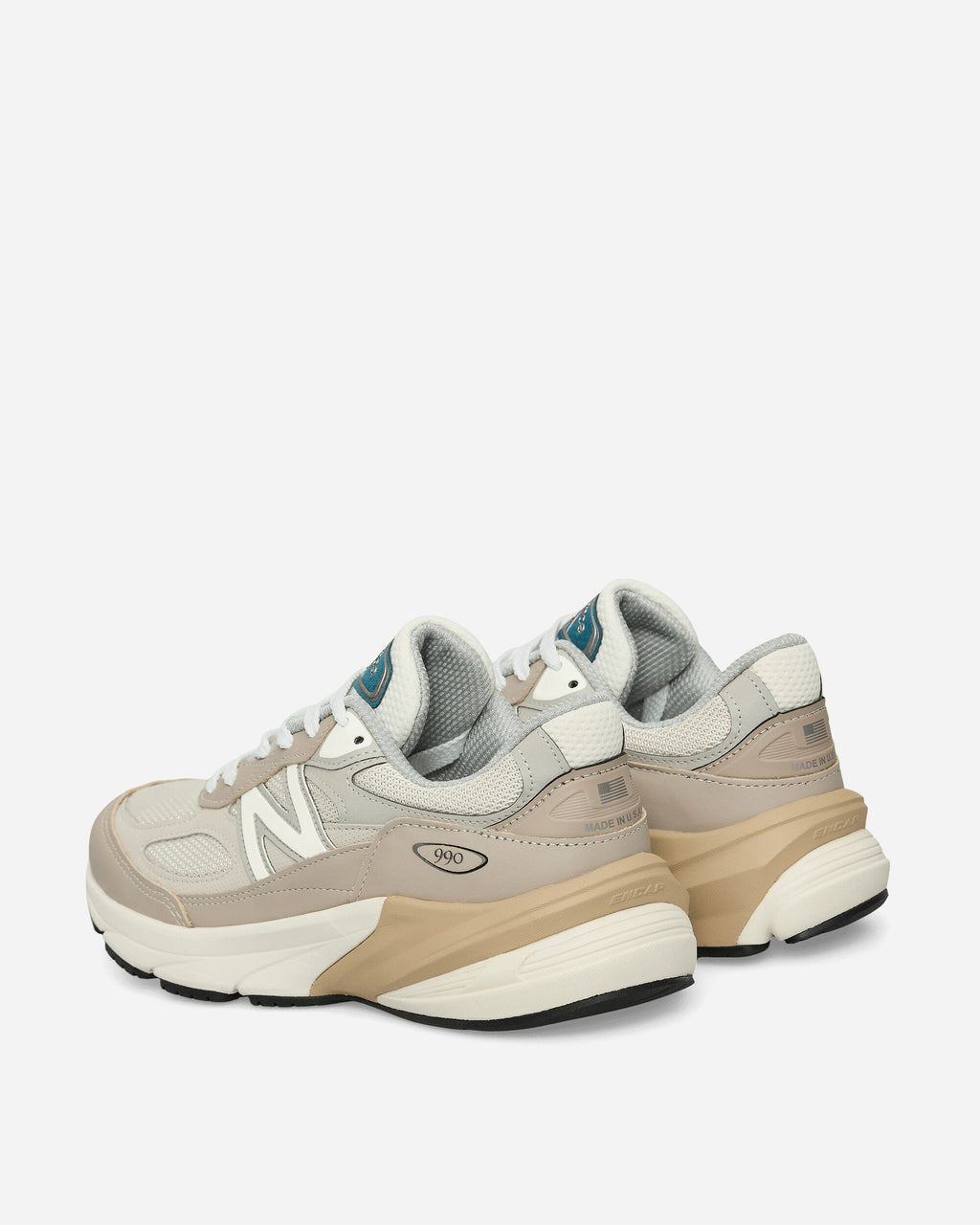 Оригінальна Made In Usa 990v6 Sneakers Light Mushroom New balance – збільшений вид