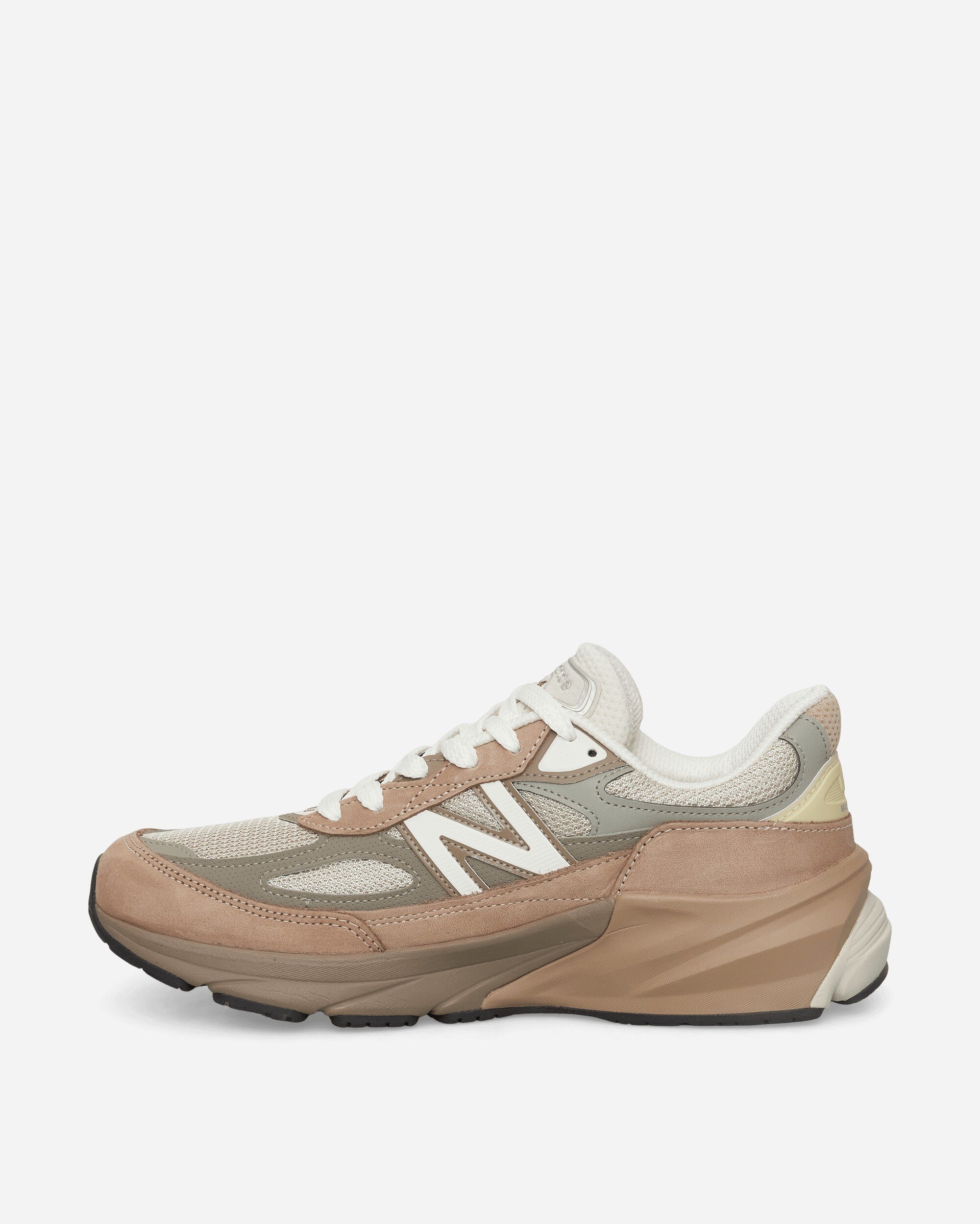 Оригінальна Made In Usa 990v6 Sneakers Driftwood New balance – детальний вид