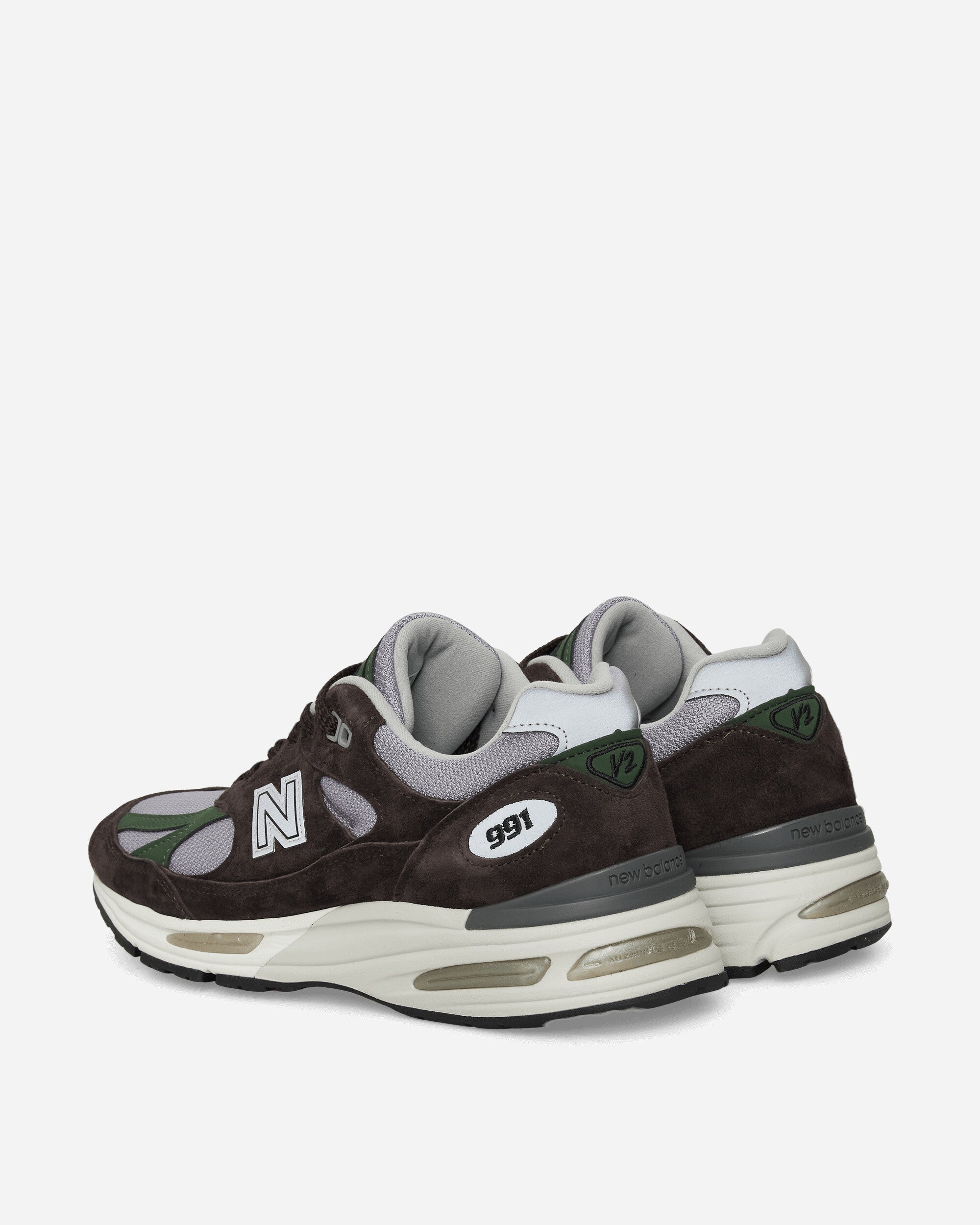 Оригінальна Made In Uk 991v2 Sneakers Licorice New balance – збільшений вид - NEW BALANCE