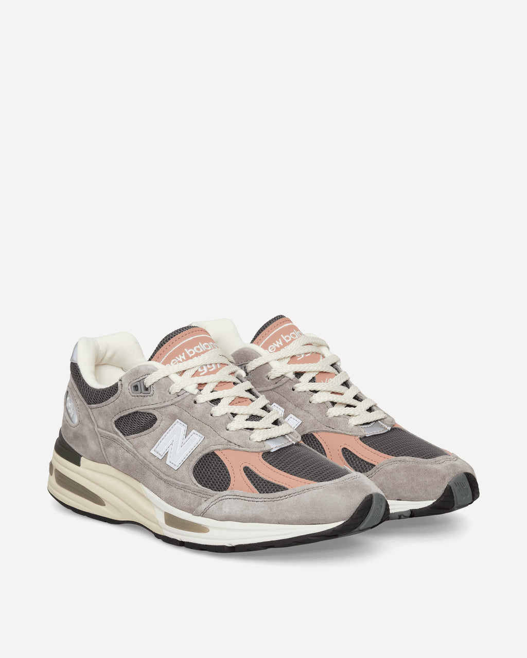 Made In Uk 991v2 Sneakers Elephant Skin New balance – Гарантія оригінальності – вид ззаду