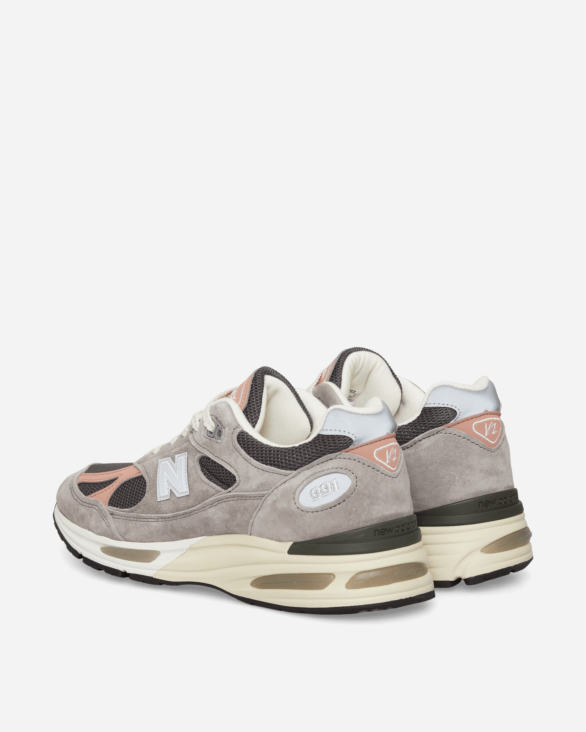 Made In Uk 991v2 Sneakers Elephant Skin New balance – Гарантія оригінальності – збільшений вид - NEW BALANCE