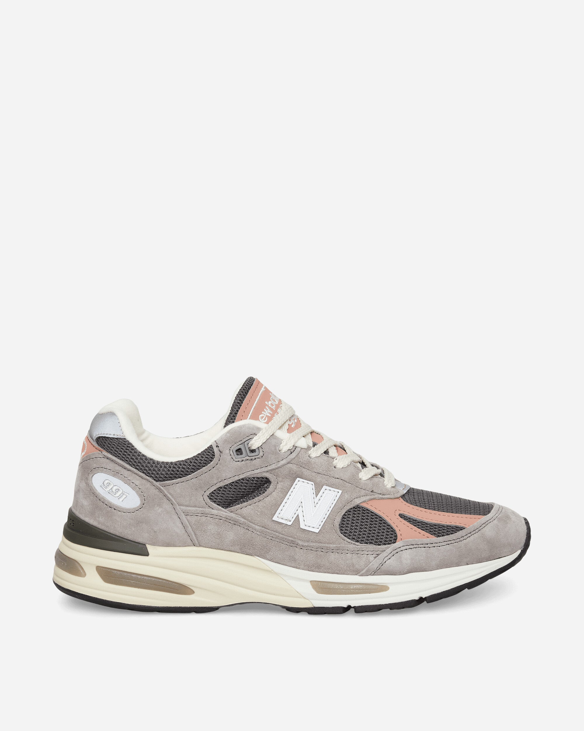 Made In Uk 991v2 Sneakers Elephant Skin New balance – Гарантія оригінальності – боковий вид - NEW BALANCE