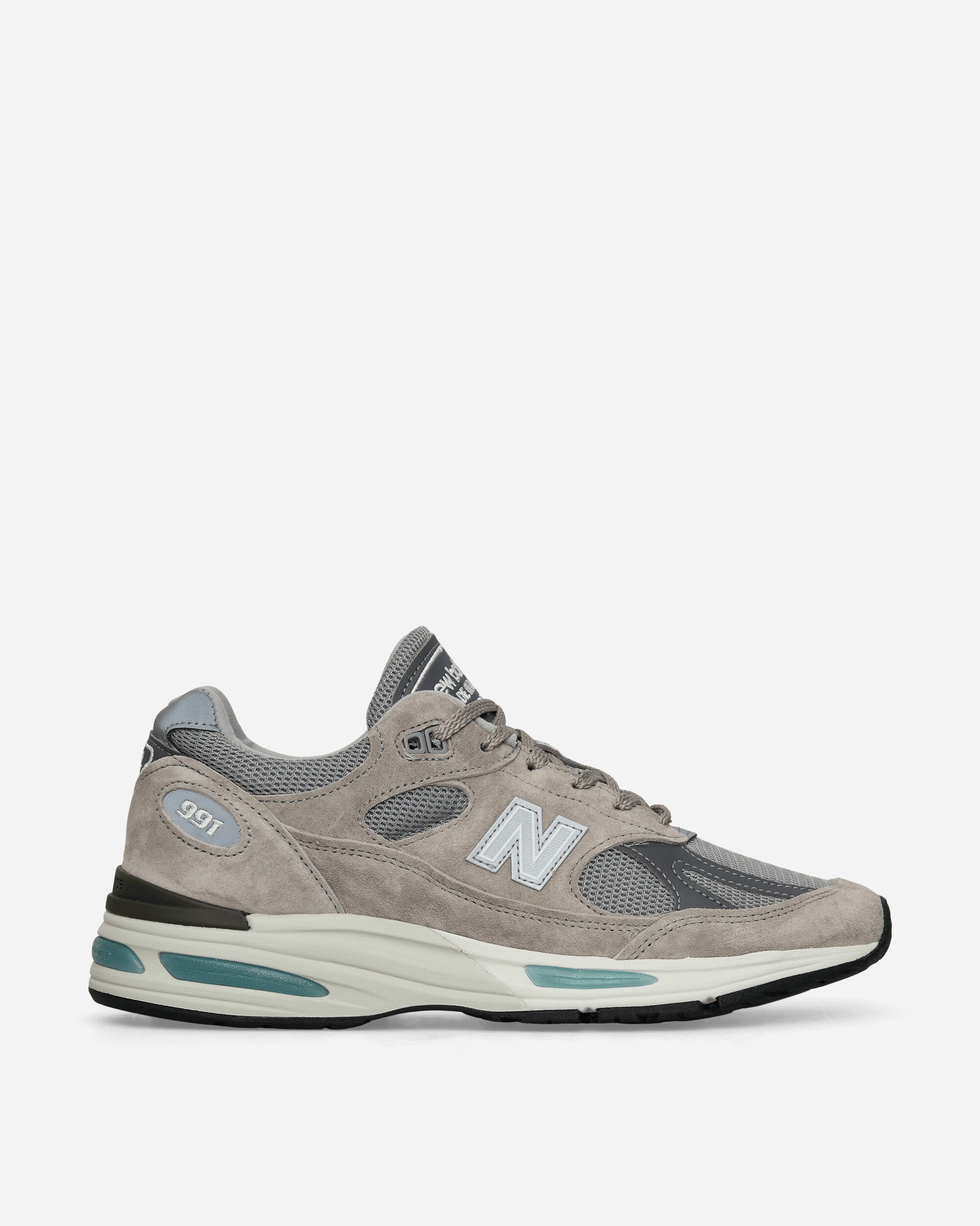 Made In Uk 991v2 Sneakers Dove New balance – Гарантія оригінальності – боковий вид - NEW BALANCE