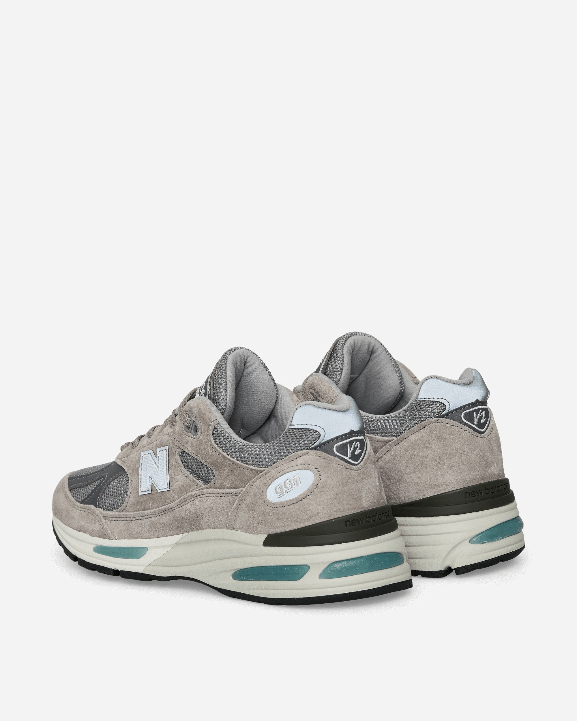 Made In Uk 991v2 Sneakers Dove New balance – Гарантія оригінальності – збільшений вид - NEW BALANCE