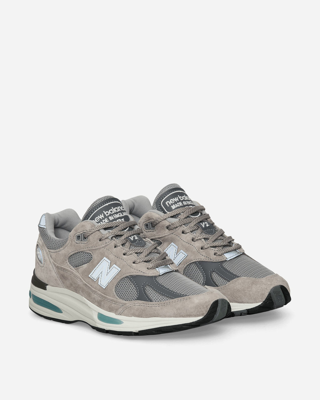 Made In Uk 991v2 Sneakers Dove New balance – Гарантія оригінальності – вид ззаду