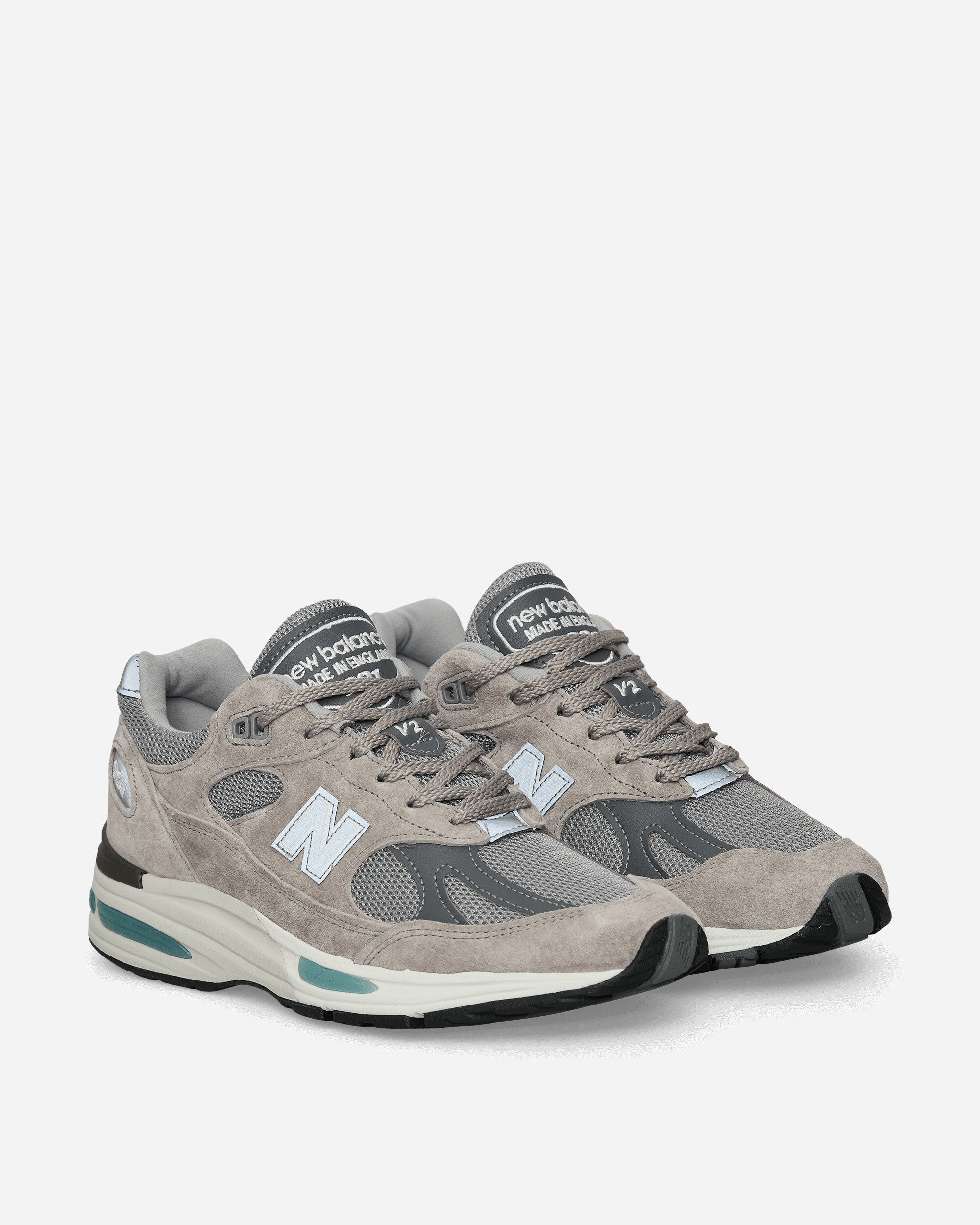 Made In Uk 991v2 Sneakers Dove New balance – Гарантія оригінальності – вид ззаду - NEW BALANCE