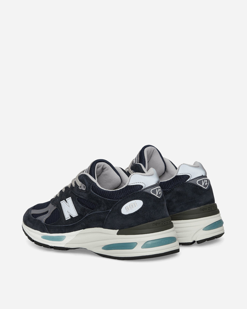 Made In Uk 991v2 Sneakers Dark Navy New balance – Гарантія оригінальності – збільшений вид