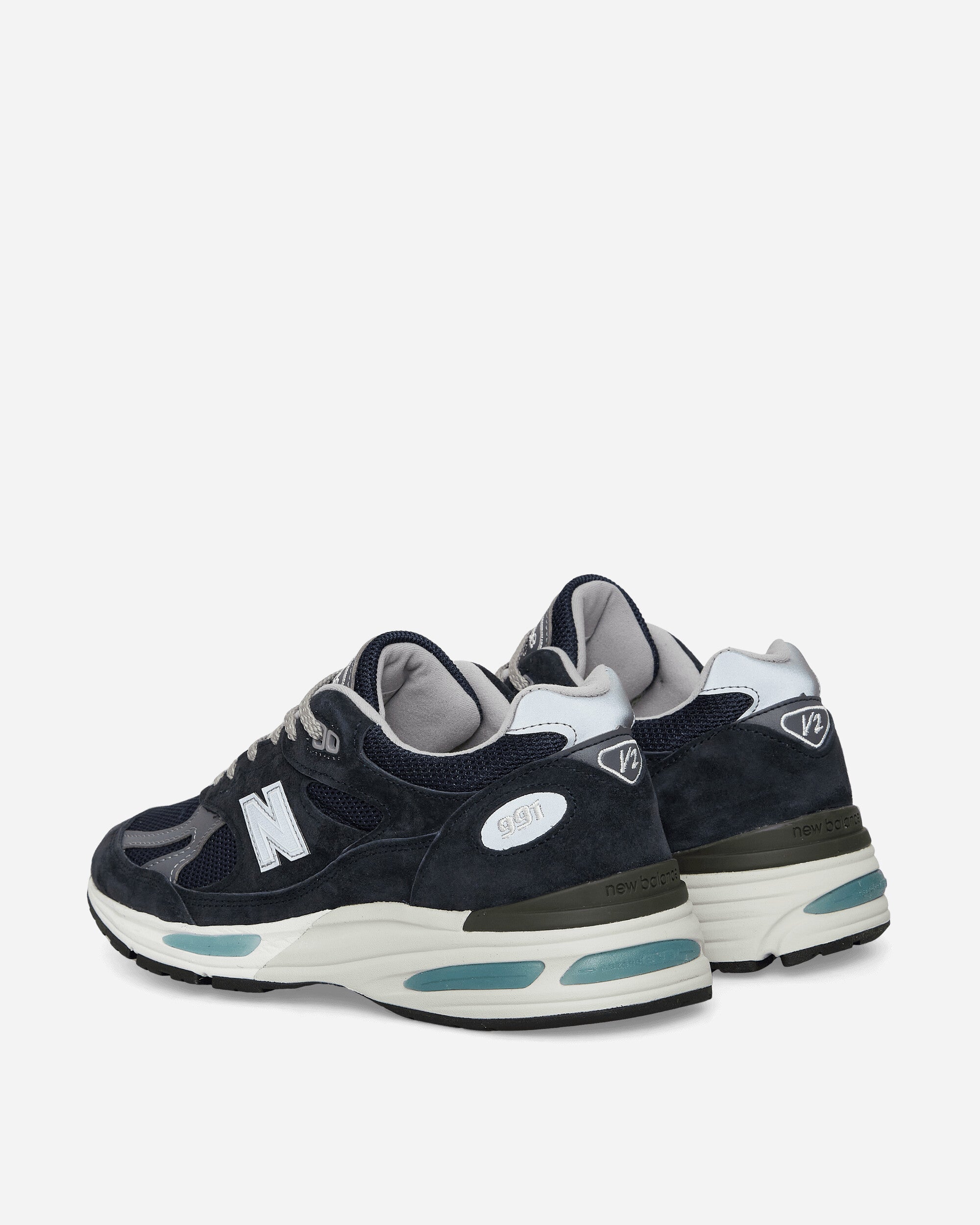 Made In Uk 991v2 Sneakers Dark Navy New balance – Гарантія оригінальності – збільшений вид - NEW BALANCE